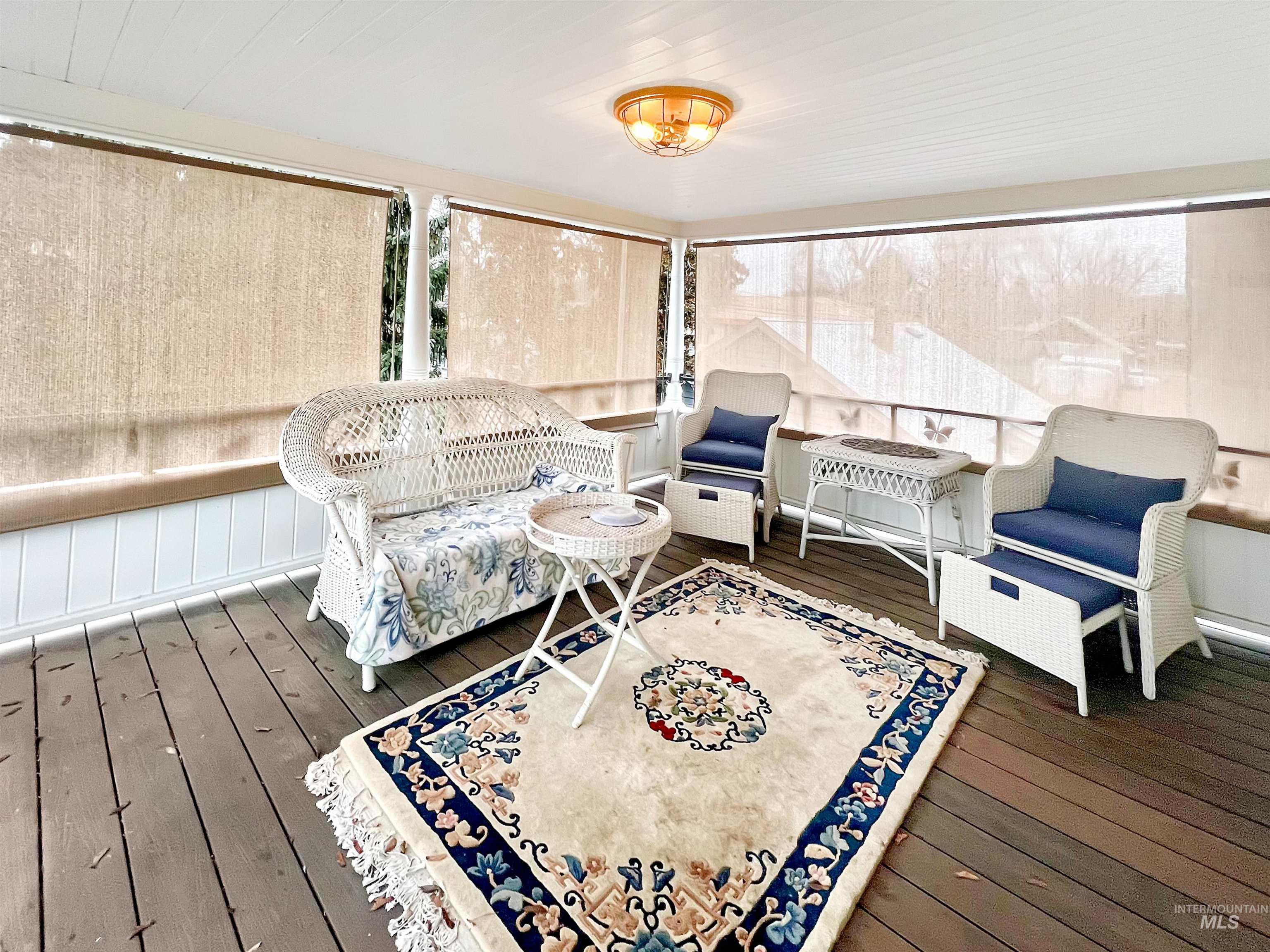 516 East Main Street Weiser, ID 83672 - Photo 39 of 50 Porch featuring a deck and plenty of natural light