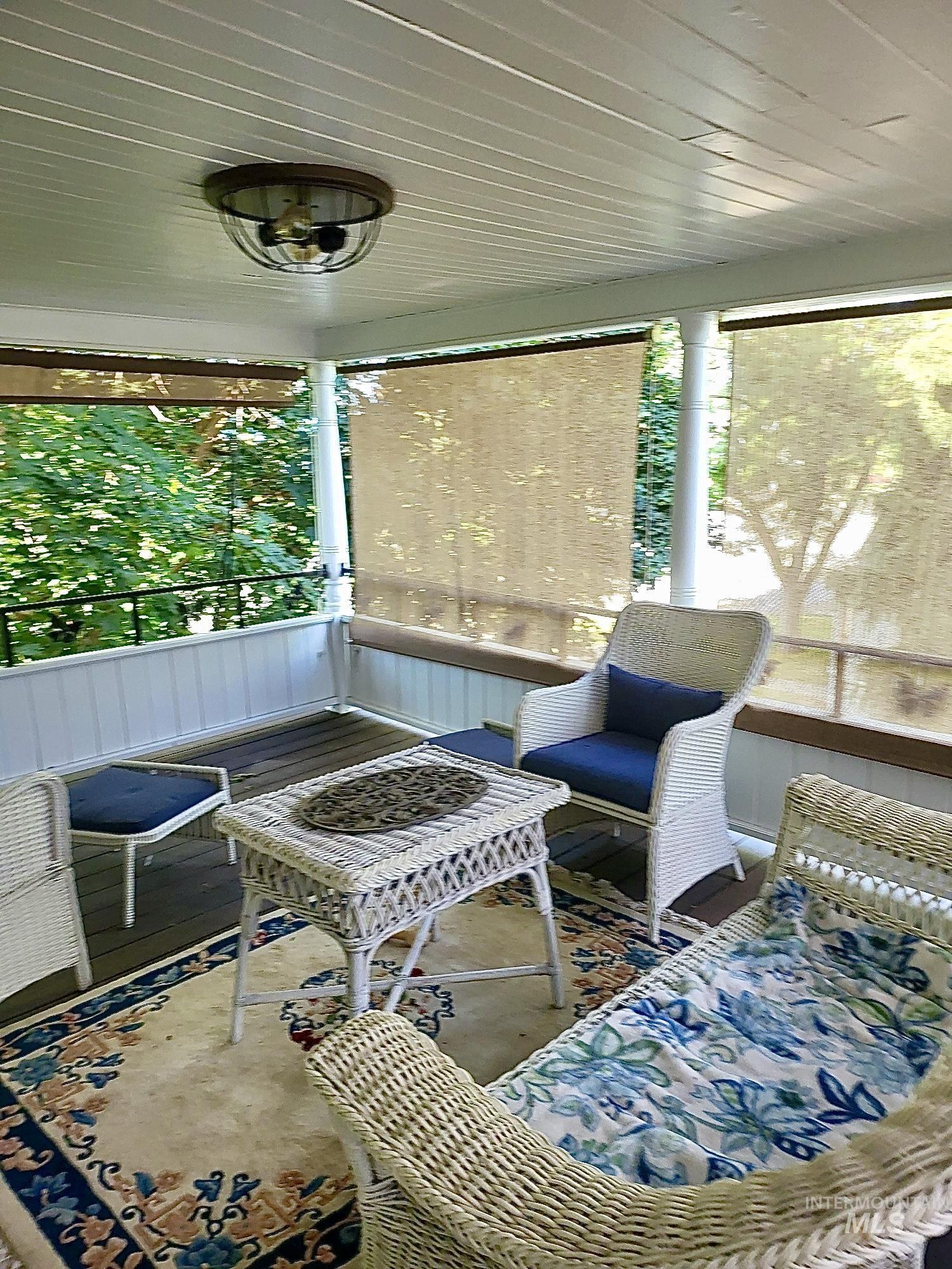 516 East Main Street Weiser, ID 83672 - Photo 40 of 50 Porch featuring a deck and plenty of natural light and a view