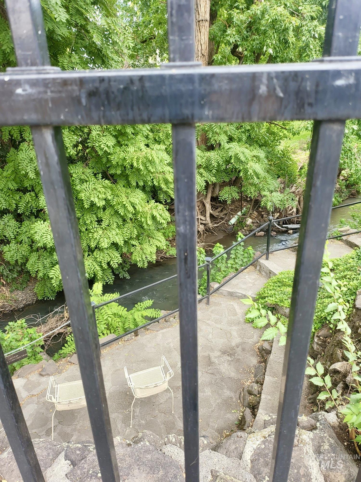 516 East Main Street Weiser, ID 83672 - Photo 47 of 50 Detailed view looking down to sitting area by creek