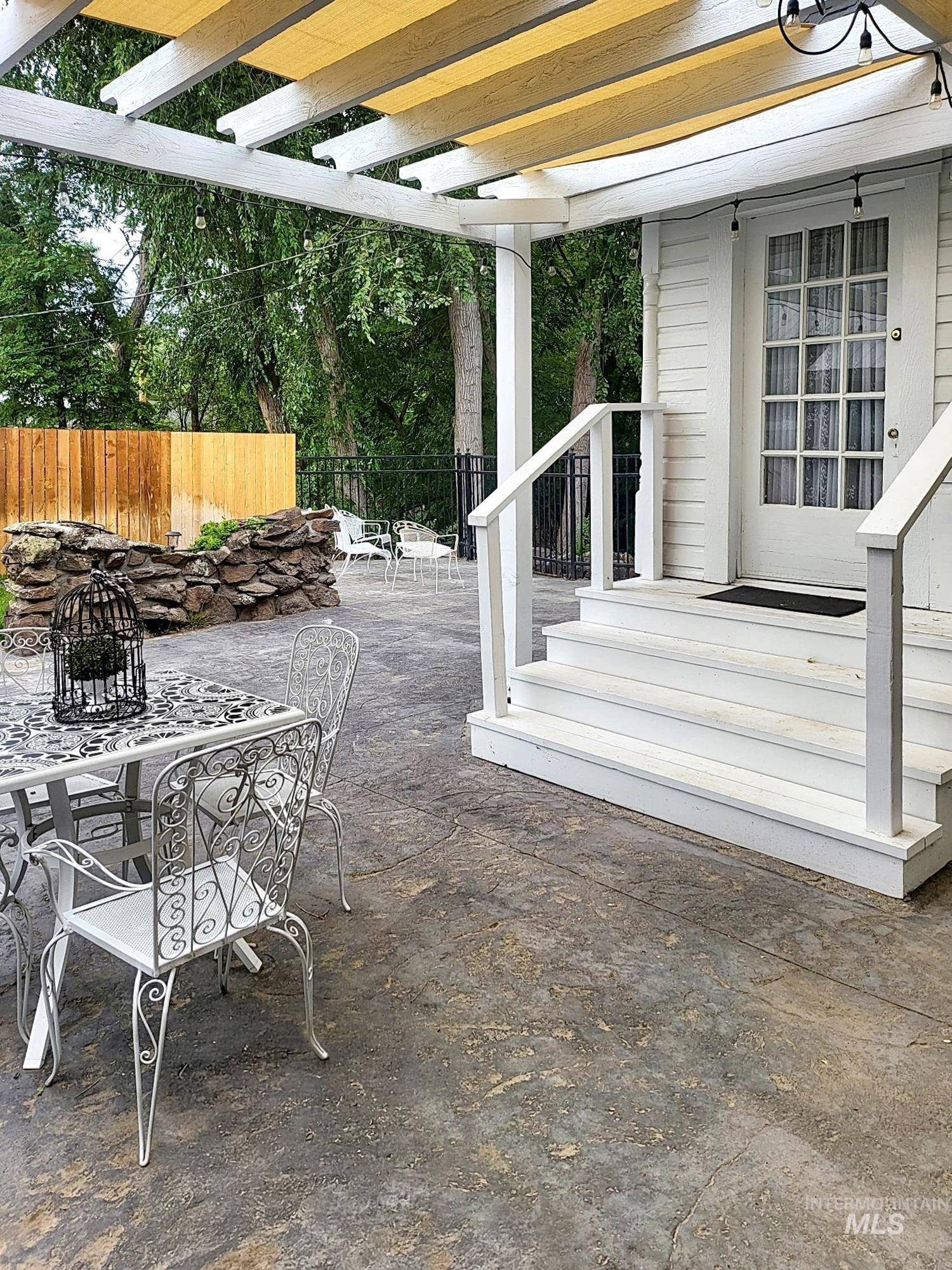 516 East Main Street Weiser, ID 83672 - Photo 49 of 50 View of patio featuring outdoor dining space.