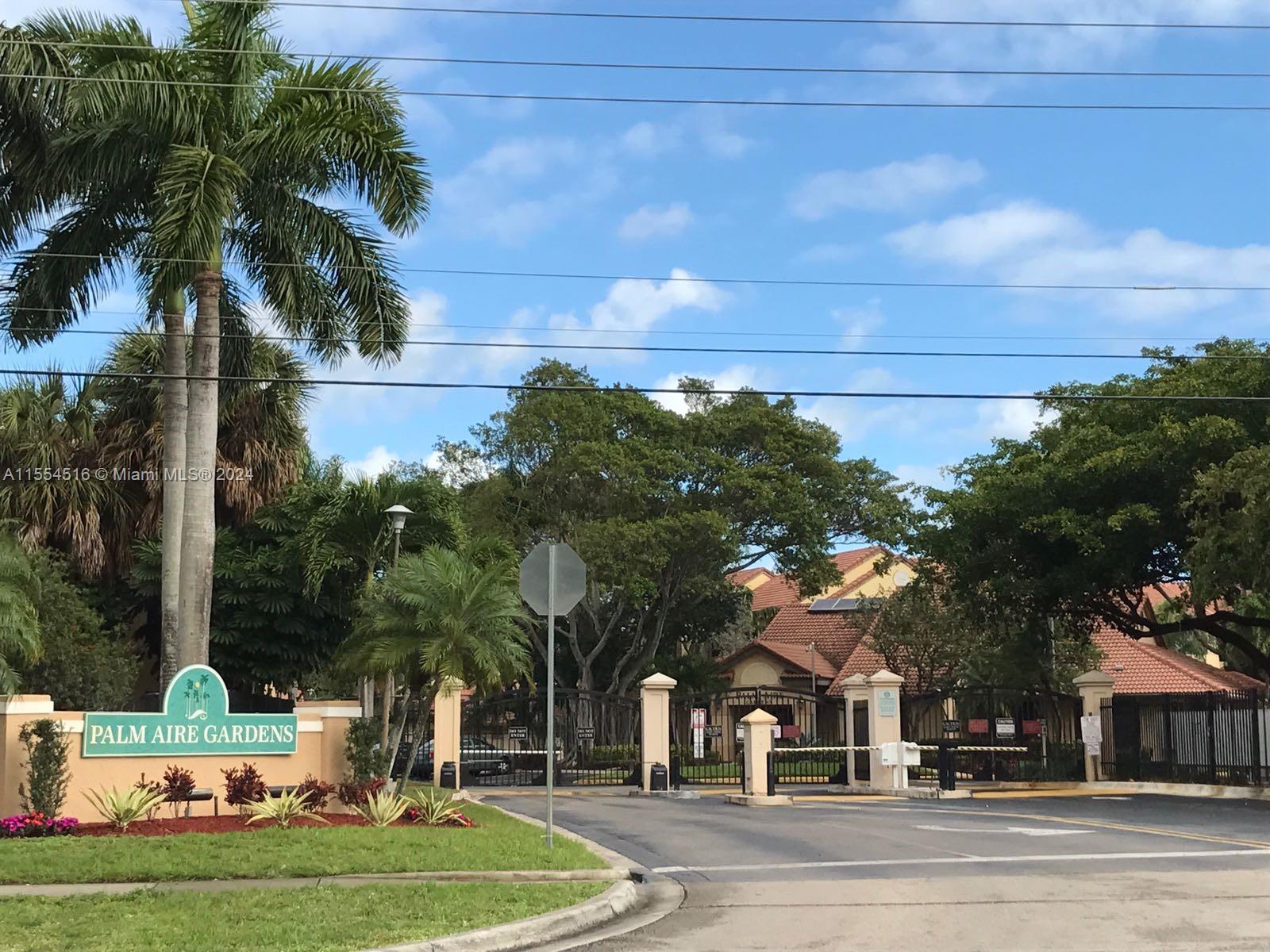 4241 West McNab Road, Unit 27 Pompano Beach, FL 33069 - Photo 25 of 29 a view of street with houses