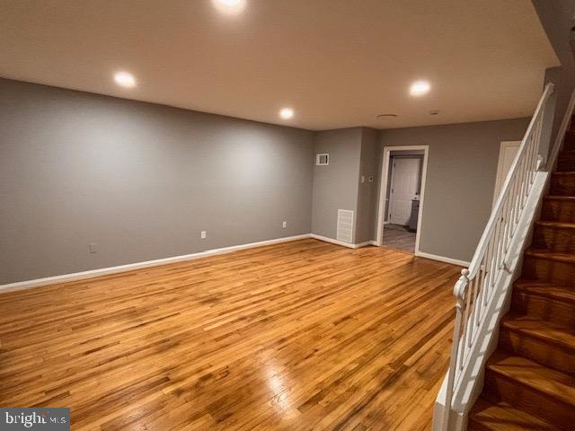 7912 Riggs Road Hyattsville, MD 20783 - Photo 3 of 40 View of gleaming refinished hardwood floors
