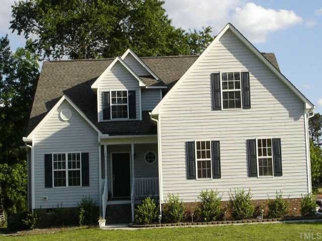232 Cross Ridge Drive Willow Spring, NC 27592 - Photo 1 of 1 Exterior Front