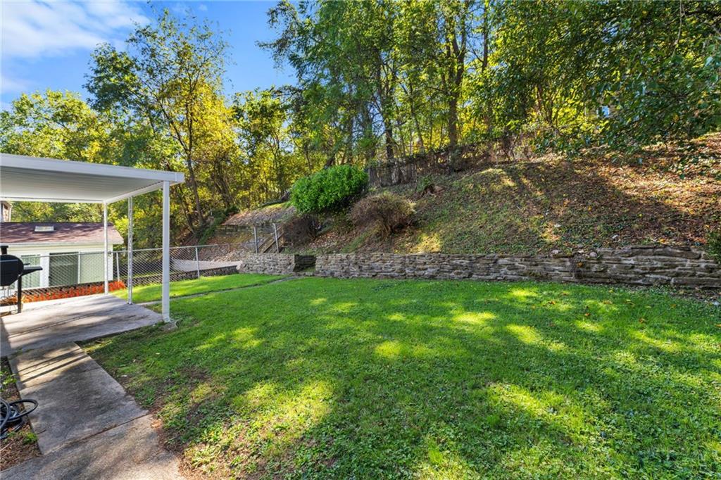 8144 Lincoln Road Verona, PA 15147 - Photo 29 of 33 a view of outdoor space yard and patio