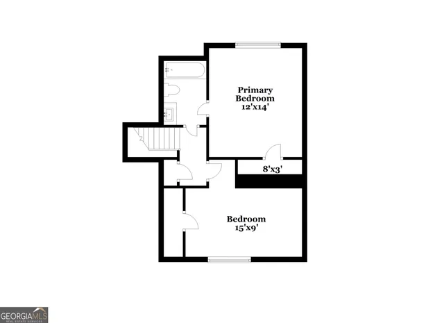 a picture of a wall with a white wall and a painting