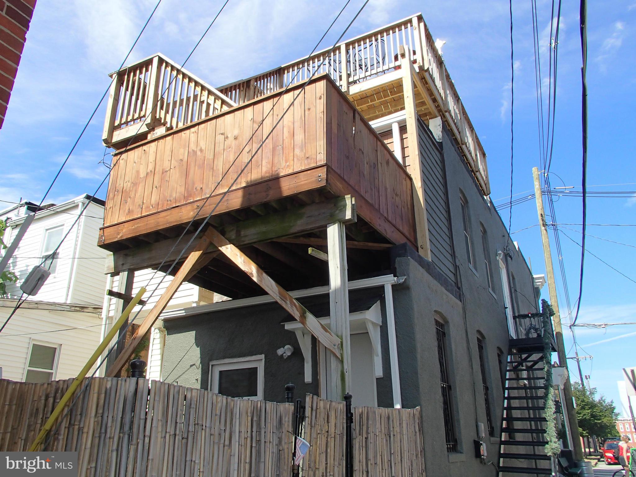 1401 Riverside Avenue Baltimore, MD 21230 - Photo 3 of 23 Exterior (Rear)