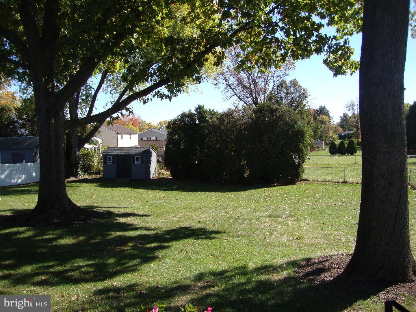 1387 Curtis Road Southampton, PA 18966 - Photo 25 of 25 Back Yard