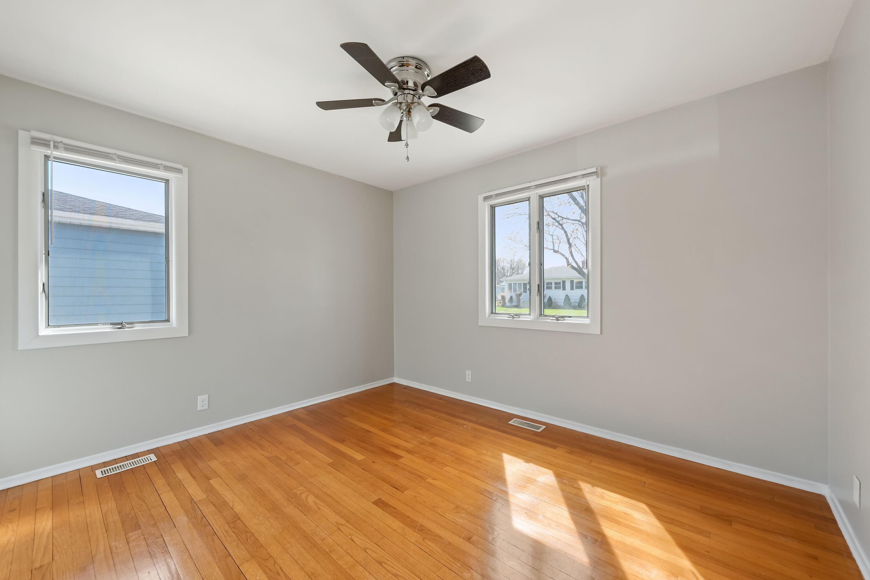 8143 Grace Street Highland, IN 46322 - Photo 14 of 18 a view of an empty room with a window