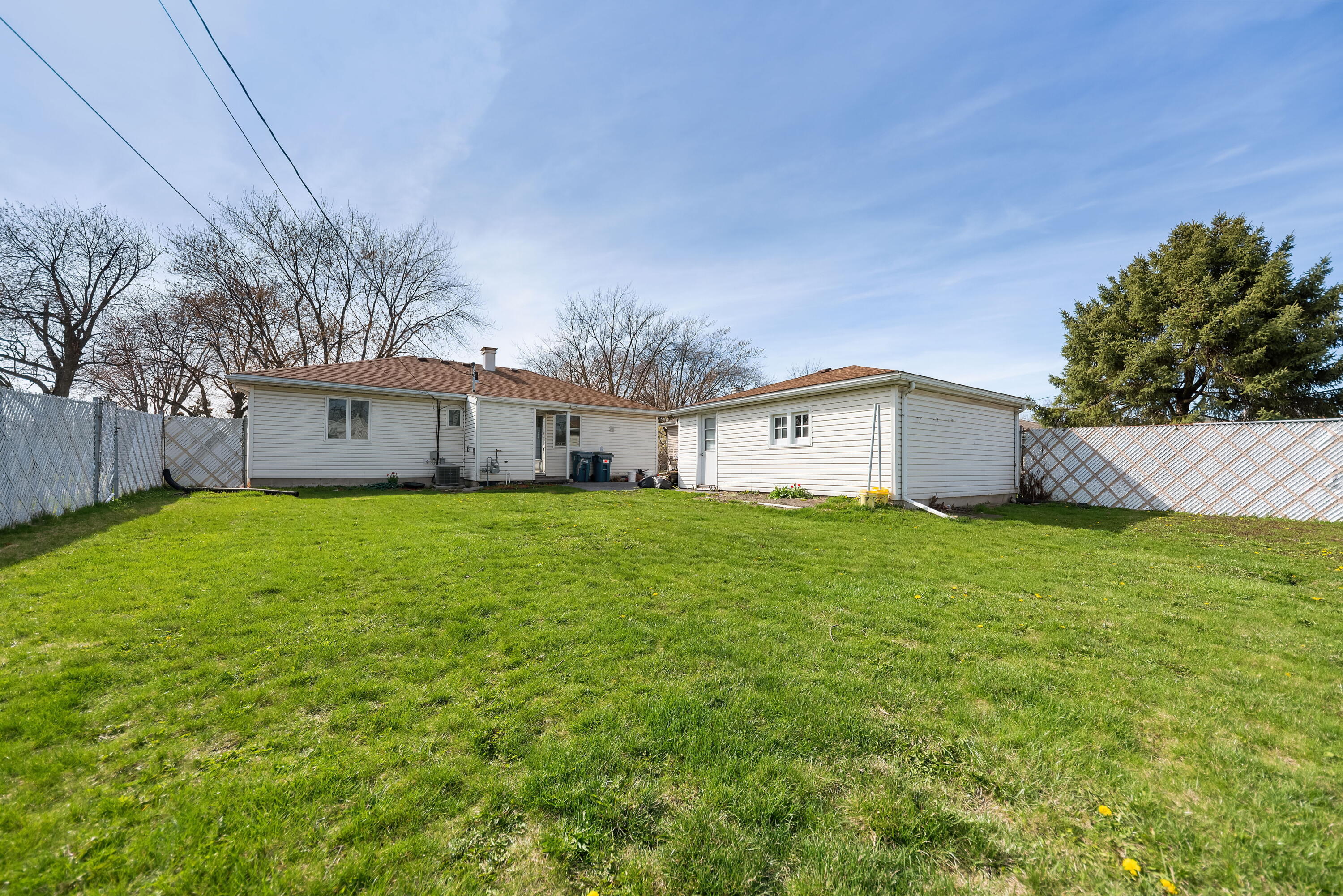 8143 Grace Street Highland, IN 46322 - Photo 17 of 18 a house view with a garden space