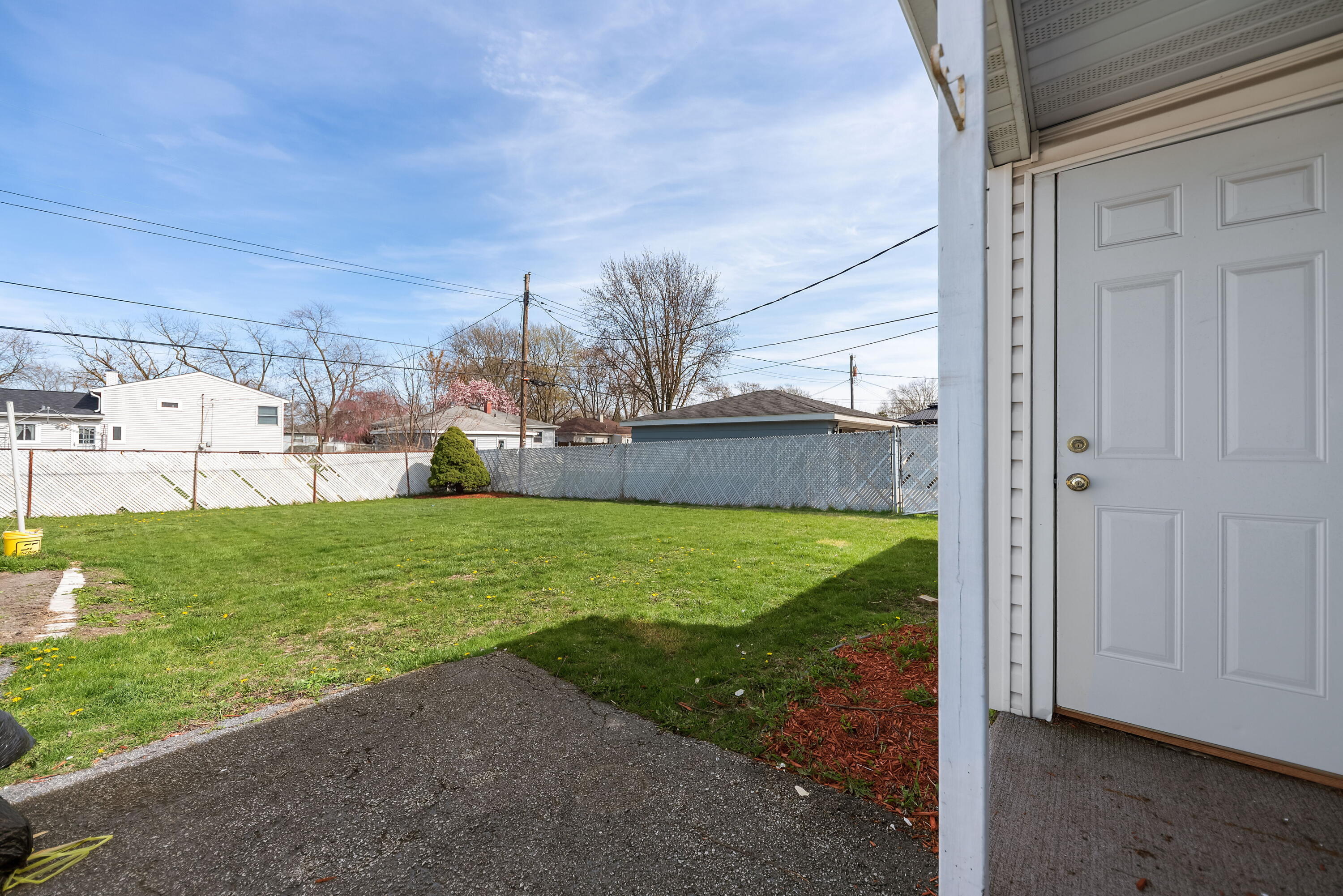 8143 Grace Street Highland, IN 46322 - Photo 18 of 18 a view of a backyard