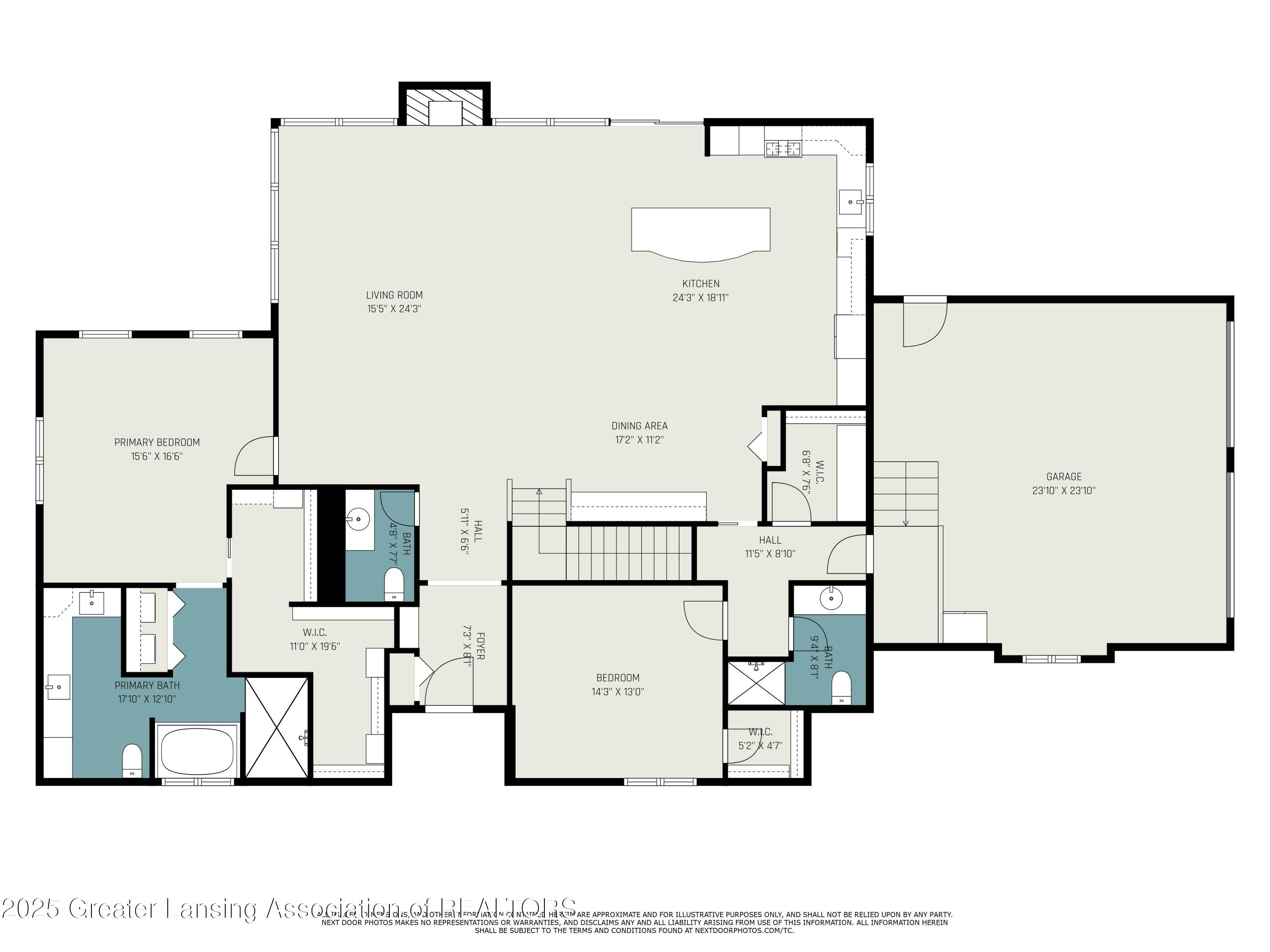 3241 Nixon Road Dimondale, MI 48821 - Photo 55 of 56 Floor Plan