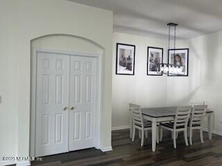 3558 Old Village Drive Orange Park, FL 32065 - Photo 19 of 26 Smith - Dining area and door to Main Bed