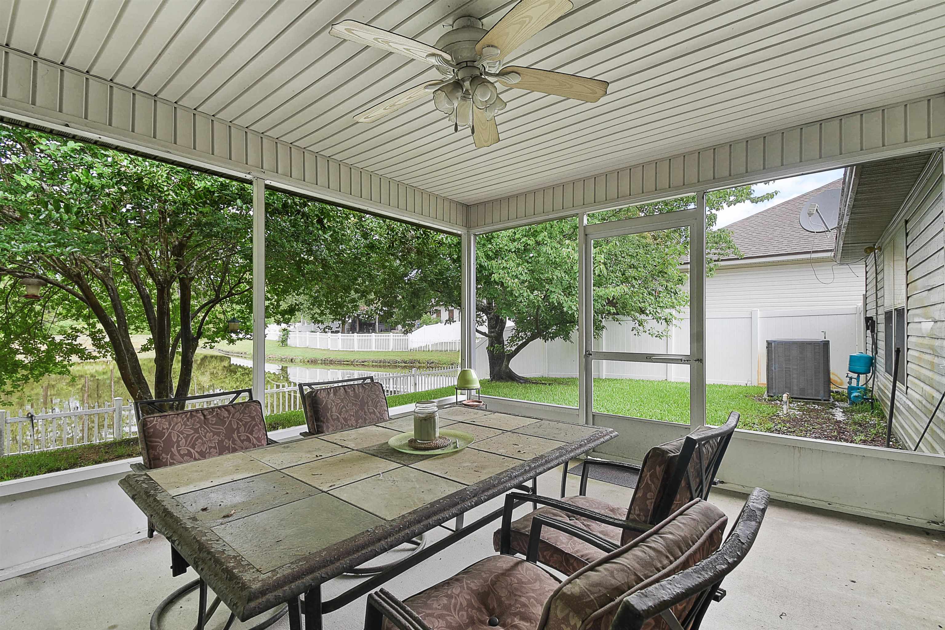 237 North Hidden Tree Drive St. Augustine, FL 32086 - Photo 29 of 43 a outdoor view with a sitting space