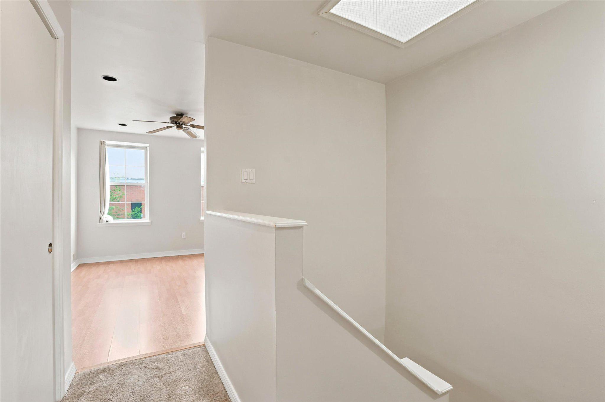 330 Monroe Street Philadelphia, PA 19147 - Photo 29 of 33 Stair landing at third floor, your primary suite!