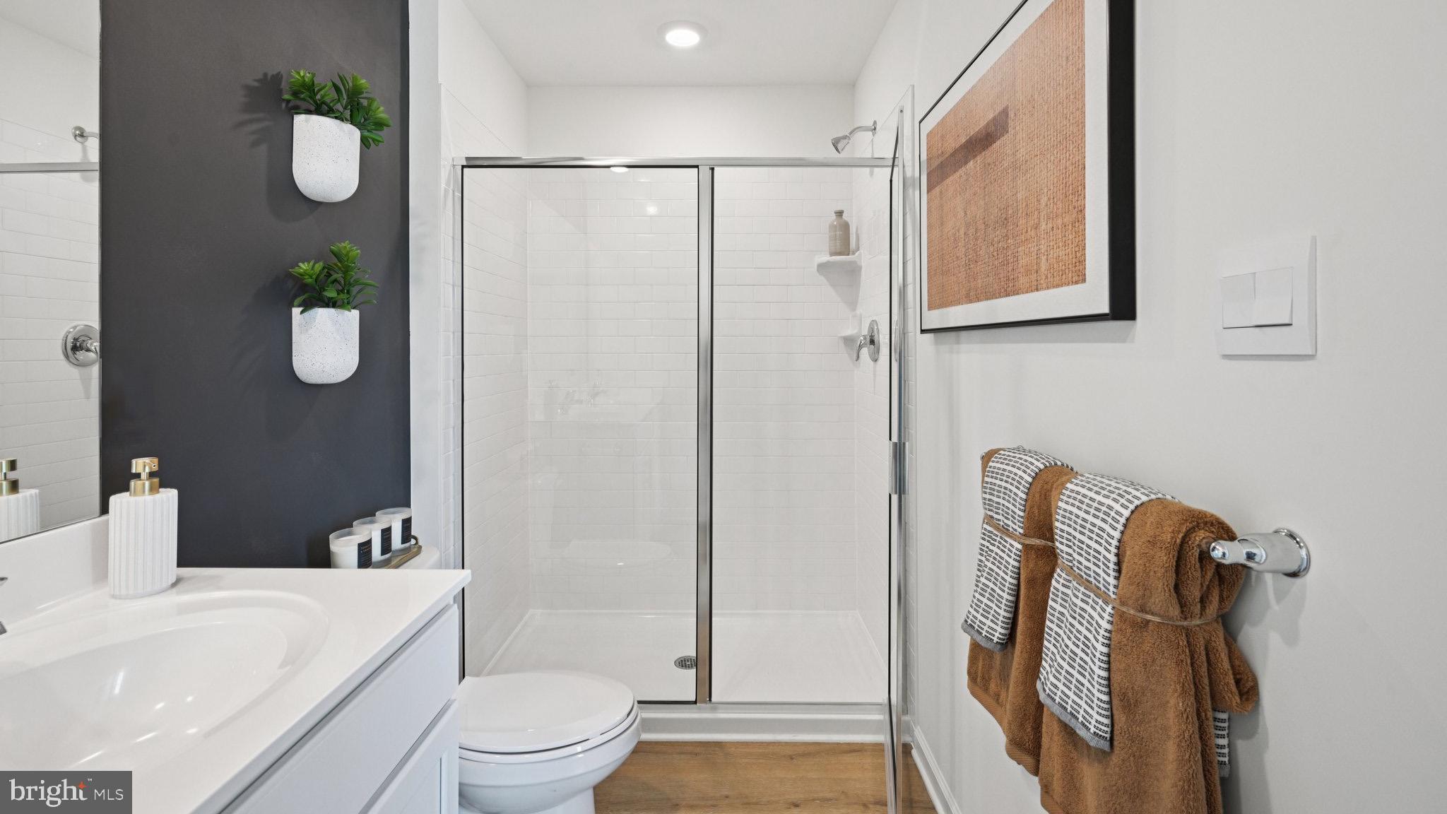 64 Robert Drive Runnemede, NJ 08078 - Photo 26 of 48 a bathroom with a sink toilet and shower