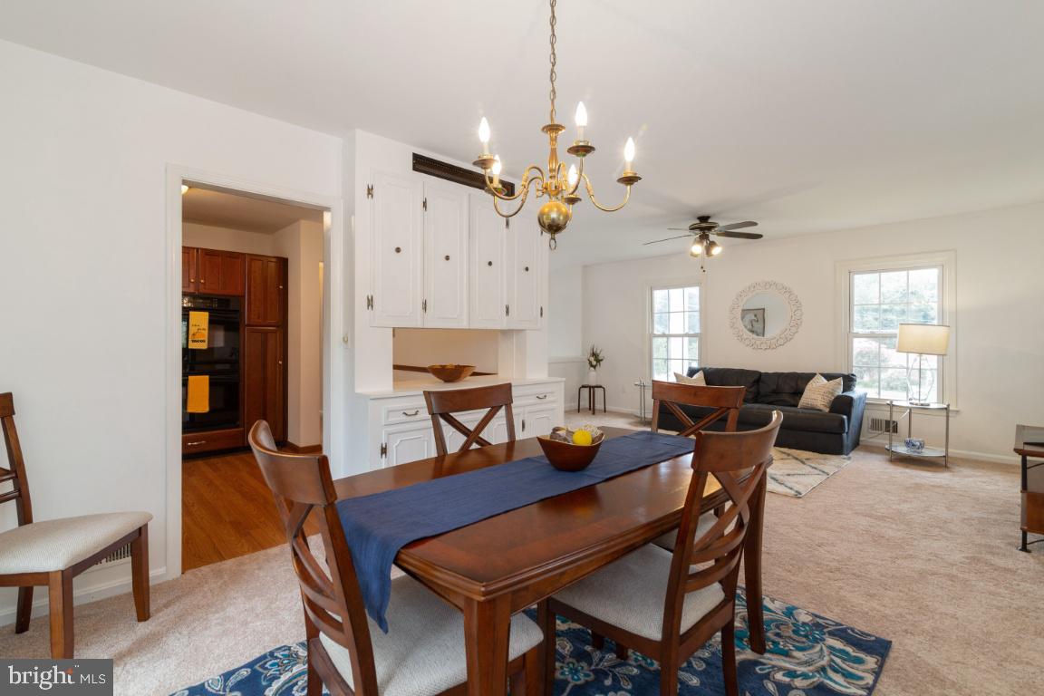 3616 Old Post Road Fairfax, VA 22030 - Photo 7 of 33 Dining room