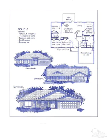 $333,181 | 5280 Muscadine Way, Milton, FL 32570