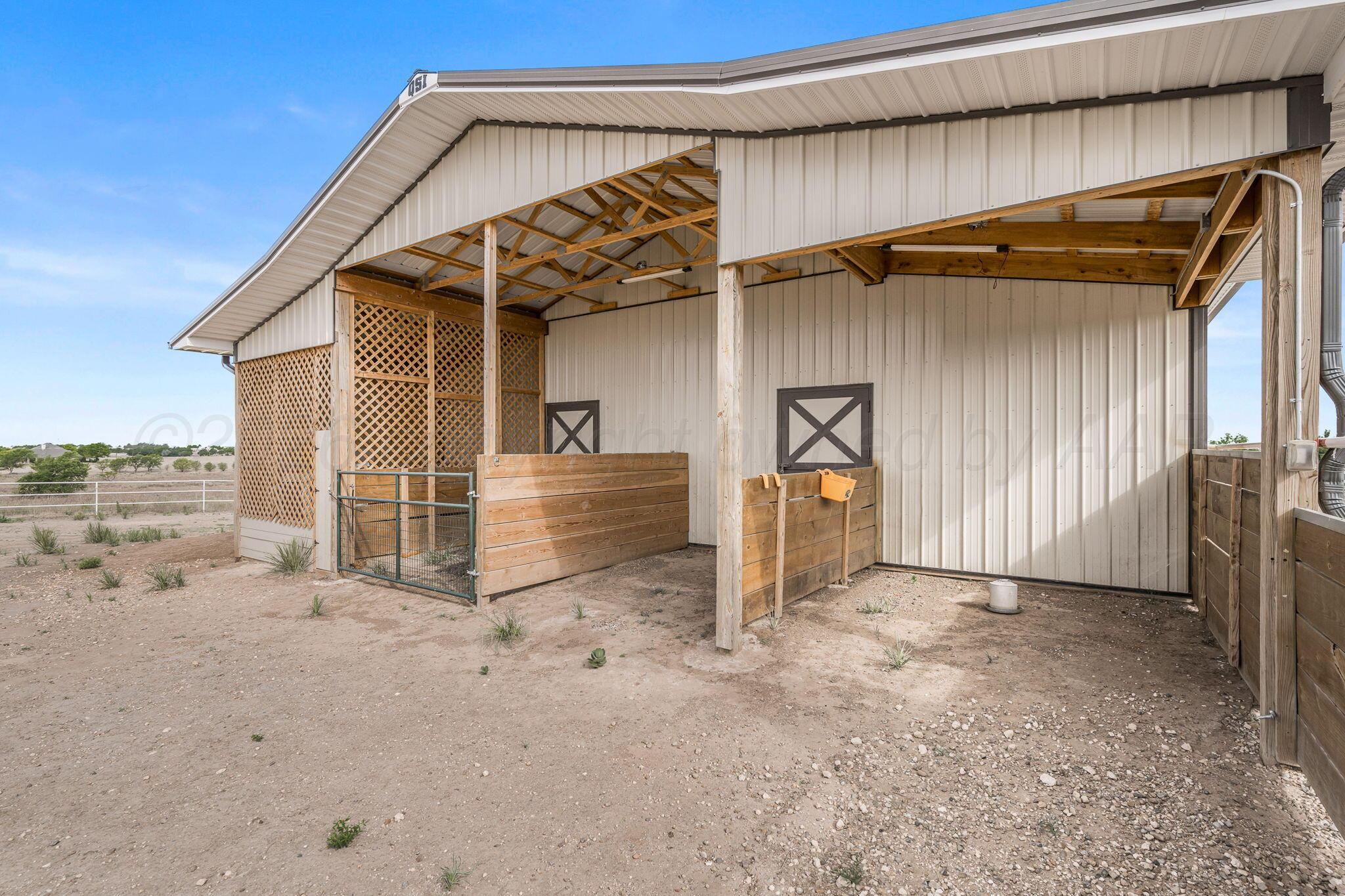 26150 Newton Road Canyon, TX 79015 - Photo 24 of 43 a view of a house with a outdoor space