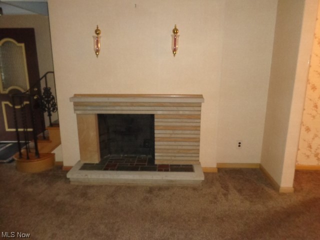 6351 Manchester Road Parma, OH 44129 - Photo 6 of 25 Decorative Fireplace