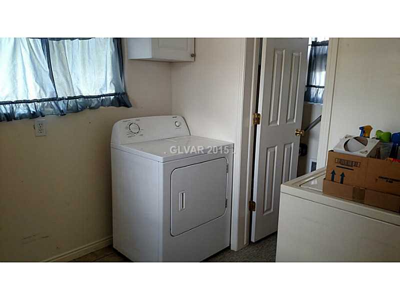 237 North 6th Panaca, NV 89042 - Photo 15 of 21 Property Photo. Laundry Room