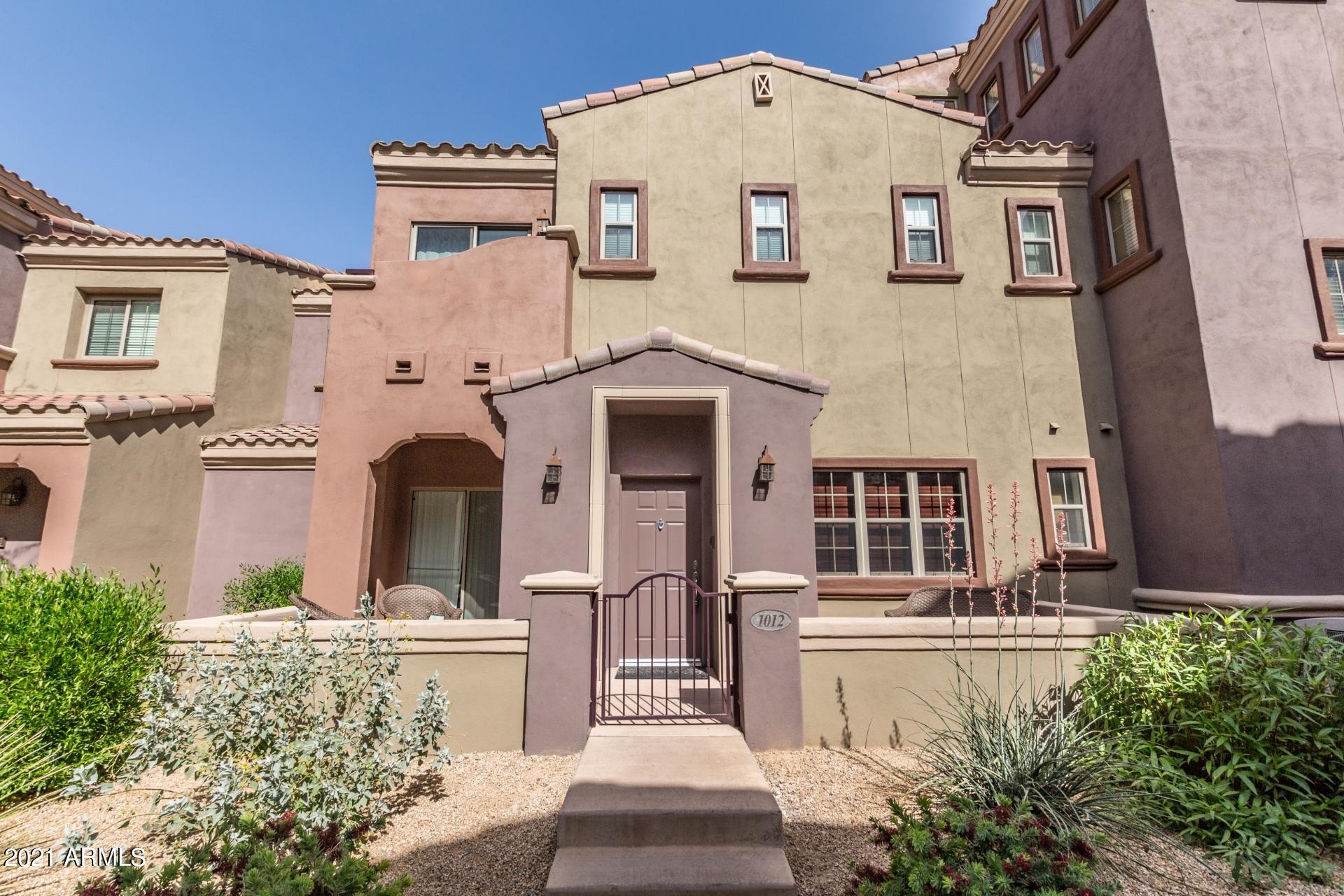 3935 East Rough Rider Road, Unit 1012 Phoenix, AZ 85050 - Photo 1 of 26 Front Entry