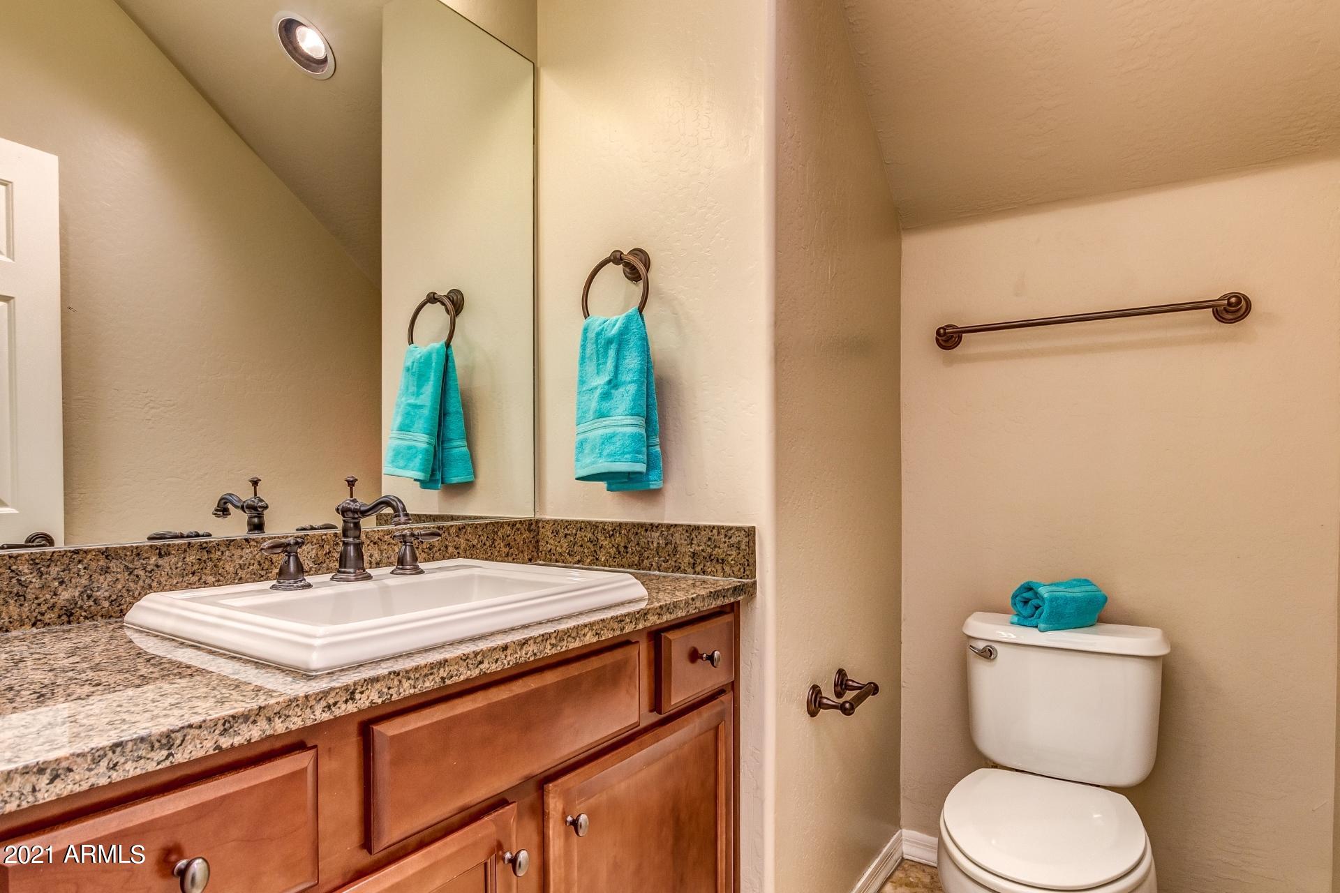 3935 East Rough Rider Road, Unit 1012 Phoenix, AZ 85050 - Photo 12 of 26 Half Bath