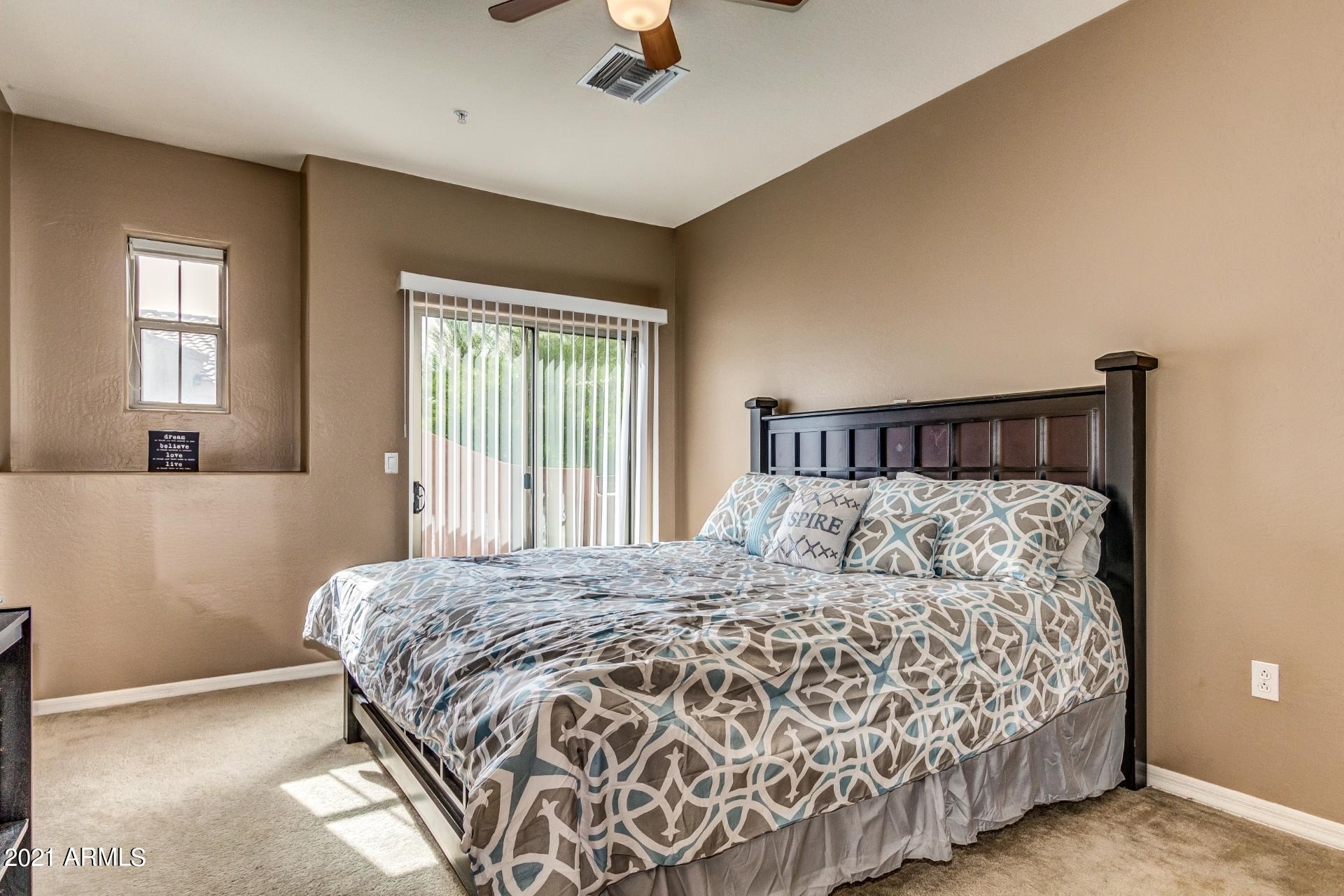 3935 East Rough Rider Road, Unit 1012 Phoenix, AZ 85050 - Photo 13 of 26 Master Bed