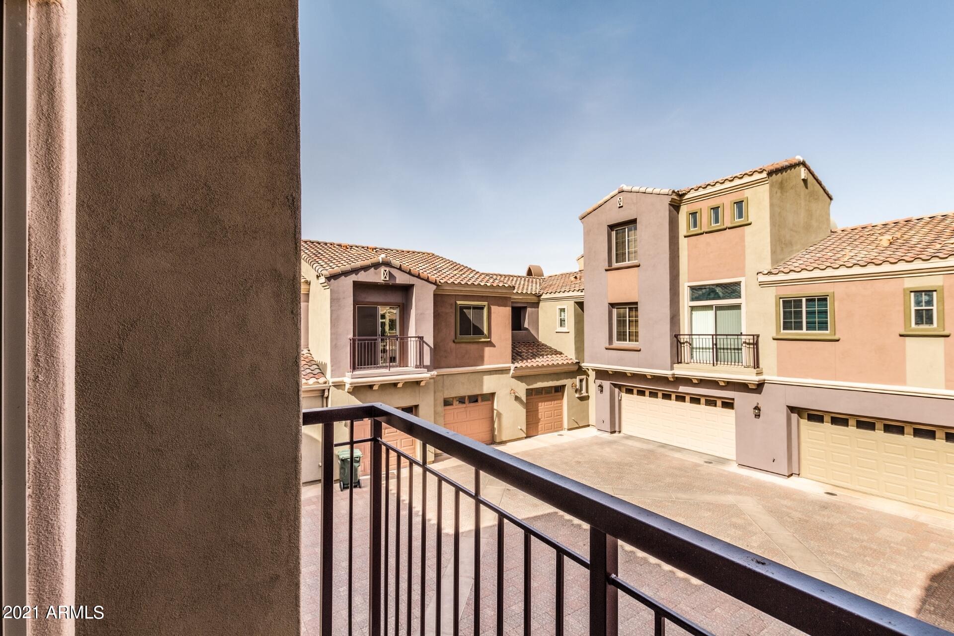 3935 East Rough Rider Road, Unit 1012 Phoenix, AZ 85050 - Photo 17 of 26 Balcony View