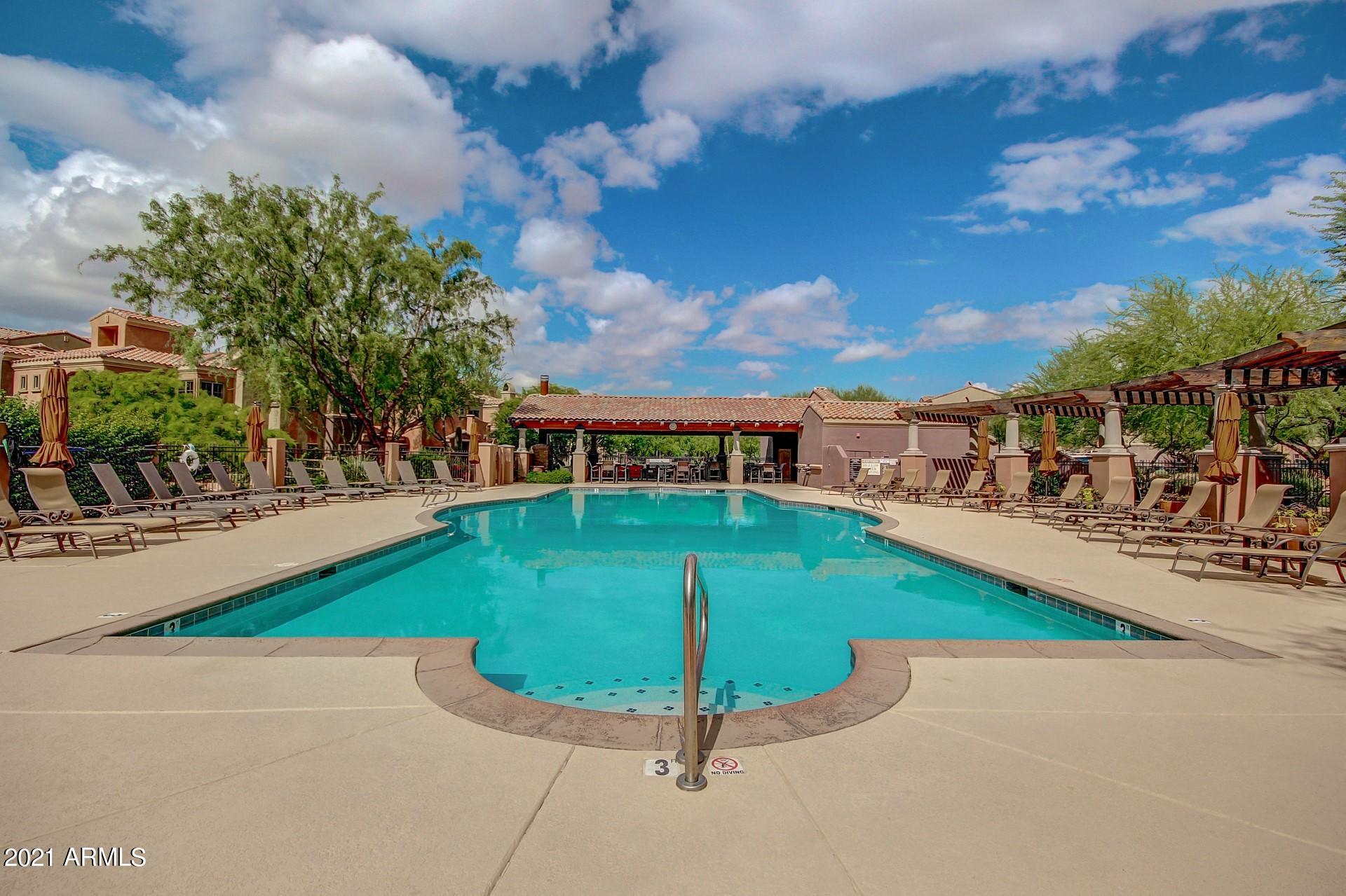 3935 East Rough Rider Road, Unit 1012 Phoenix, AZ 85050 - Photo 2 of 26 Pool to Gazebo