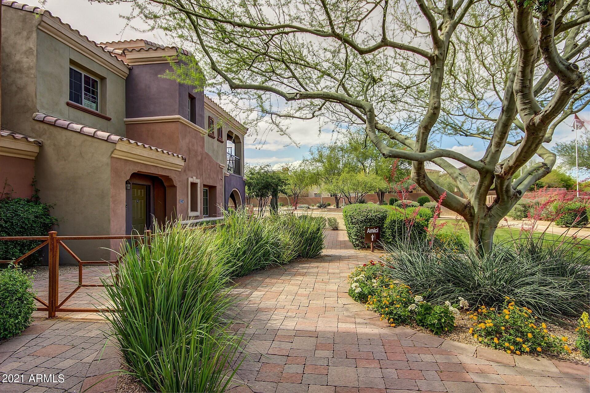 3935 East Rough Rider Road, Unit 1012 Phoenix, AZ 85050 - Photo 21 of 26 Walkway