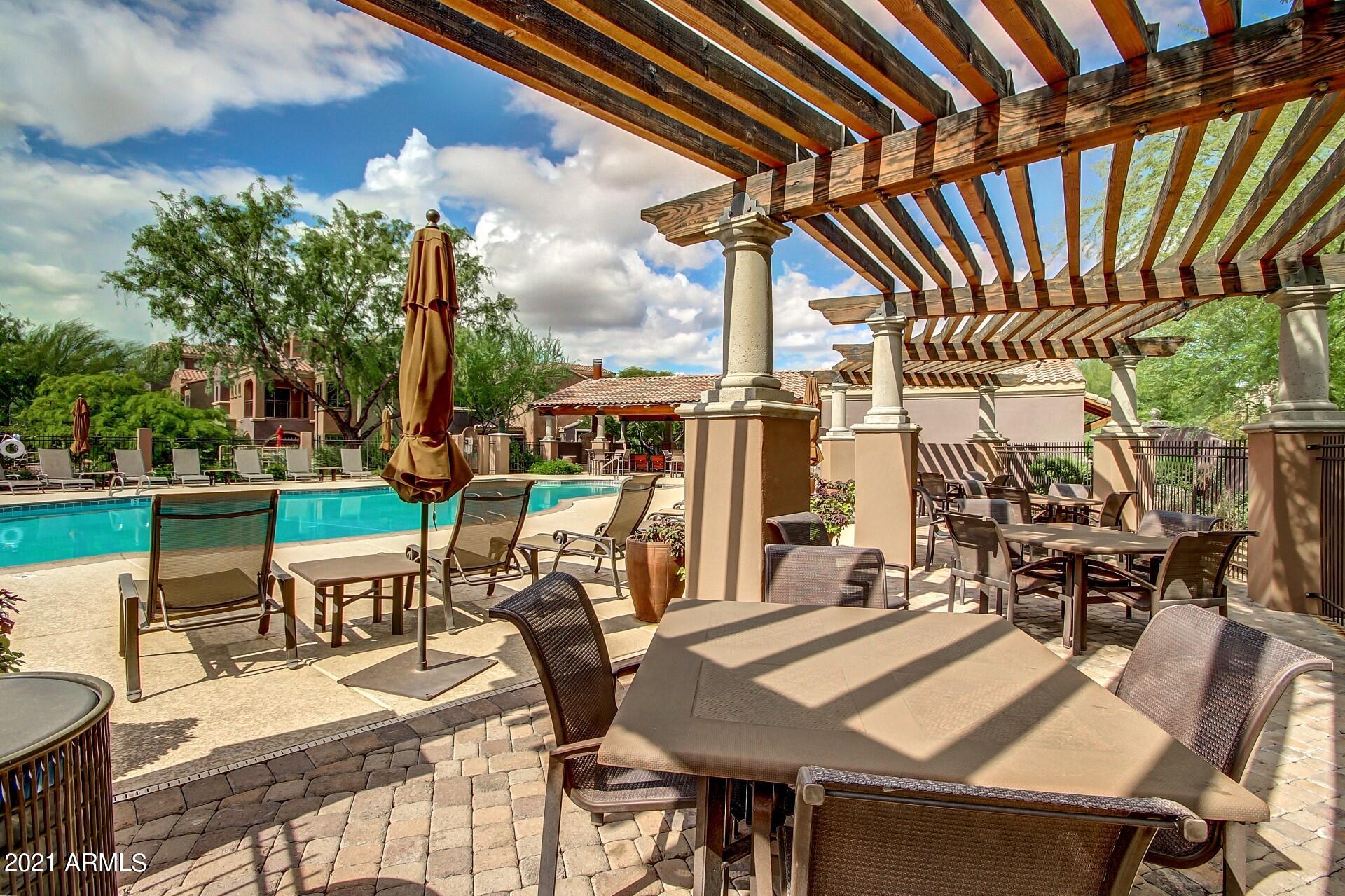 3935 East Rough Rider Road, Unit 1012 Phoenix, AZ 85050 - Photo 23 of 26 Pool Chairs Gazebo