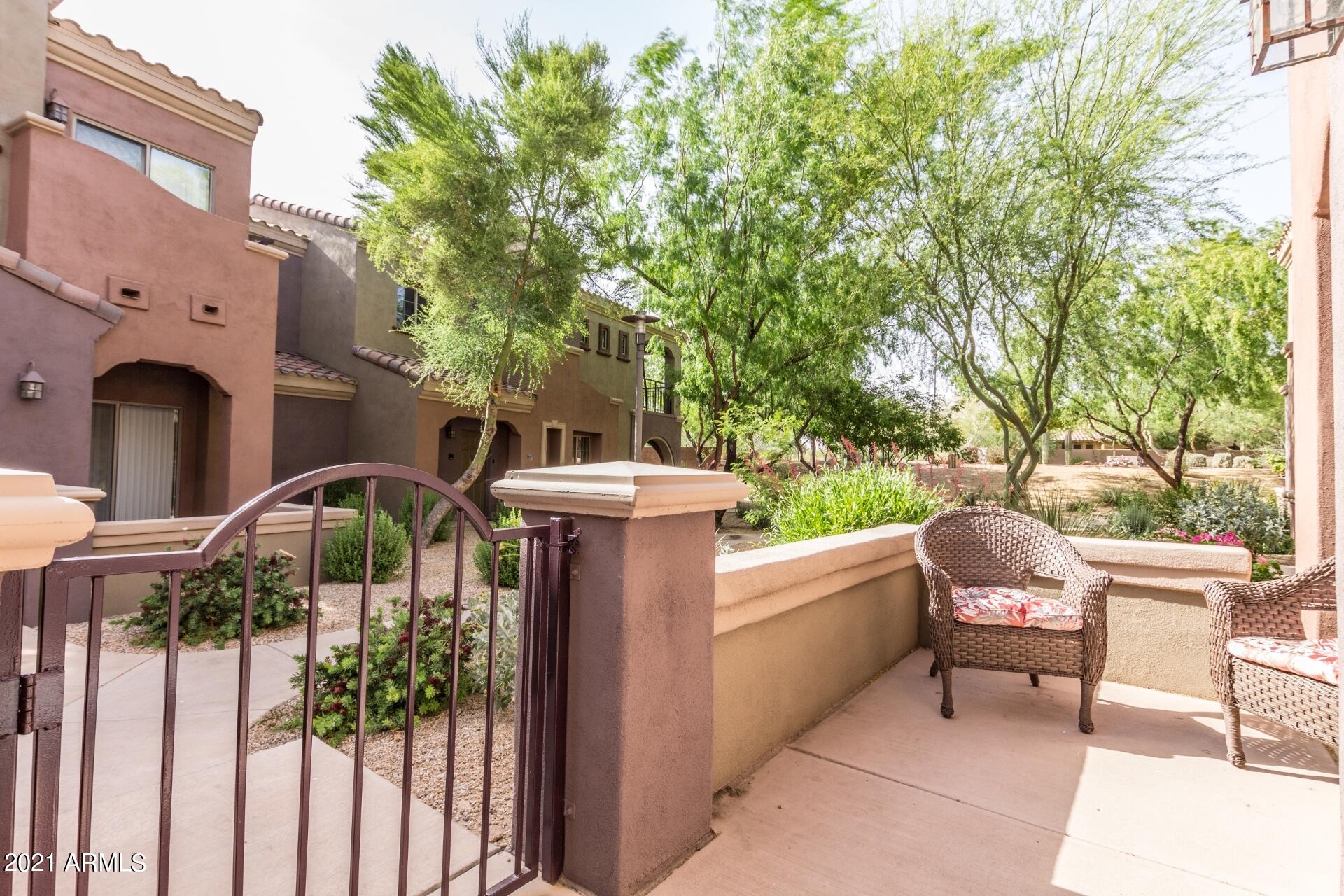 3935 East Rough Rider Road, Unit 1012 Phoenix, AZ 85050 - Photo 4 of 26 Patio Gate
