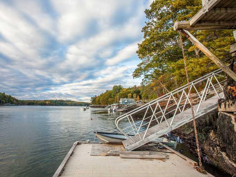 32 Quarry Point Road Edgecomb, ME 04556 - Photo 34 of 35 Waterfront/Dock/Pier.