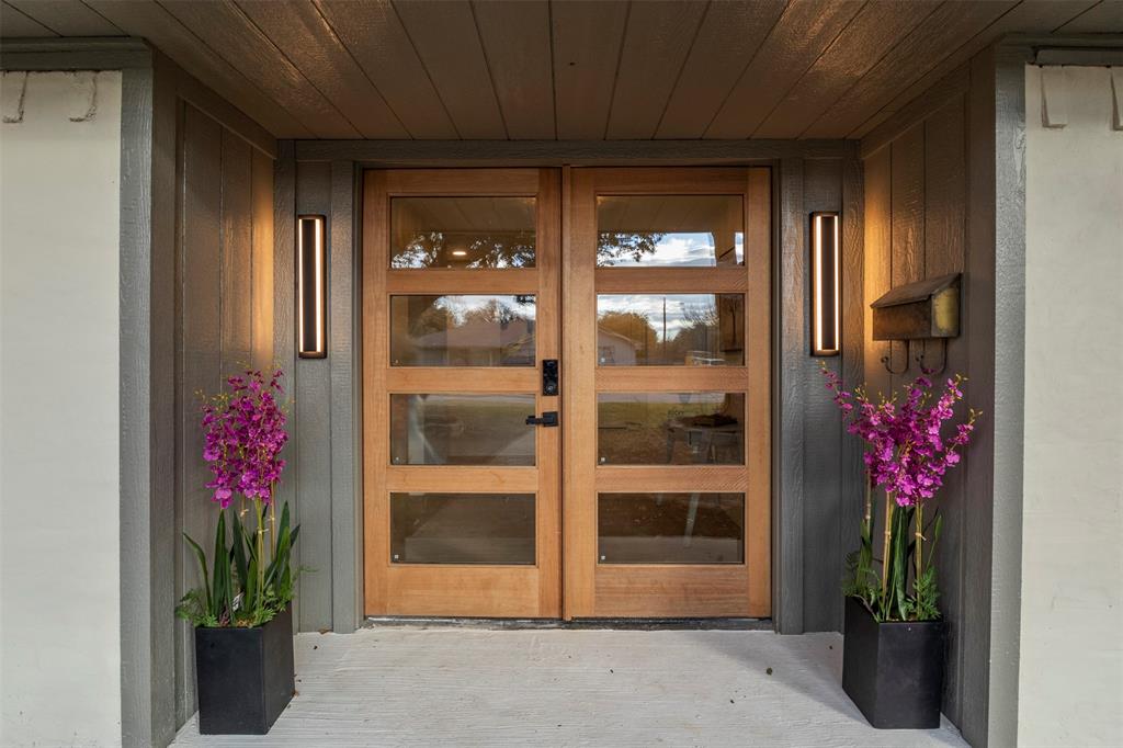10427 Carry Back Place Dallas, TX 75229 - Photo 11 of 40 NEW MAHAGONY DOUBLE DOORS