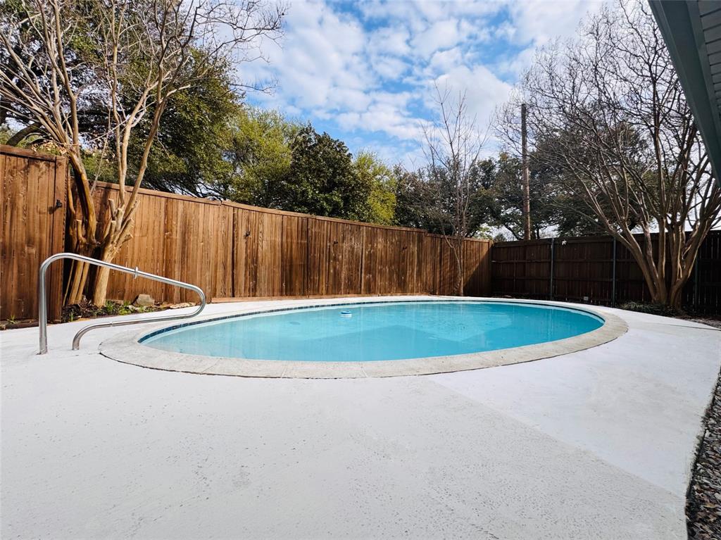 10427 Carry Back Place Dallas, TX 75229 - Photo 37 of 40 New resurfaced pool with new pool deck, skimmer and tile! perfect oasis!
