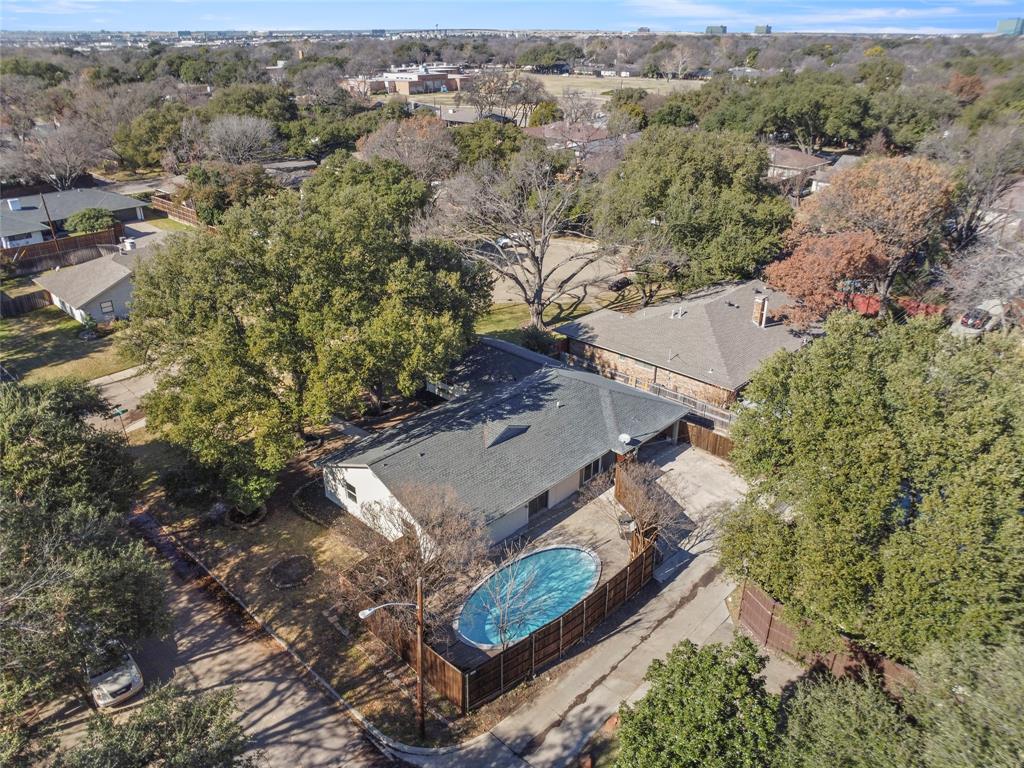 10427 Carry Back Place Dallas, TX 75229 - Photo 39 of 40 an aerial view of a house