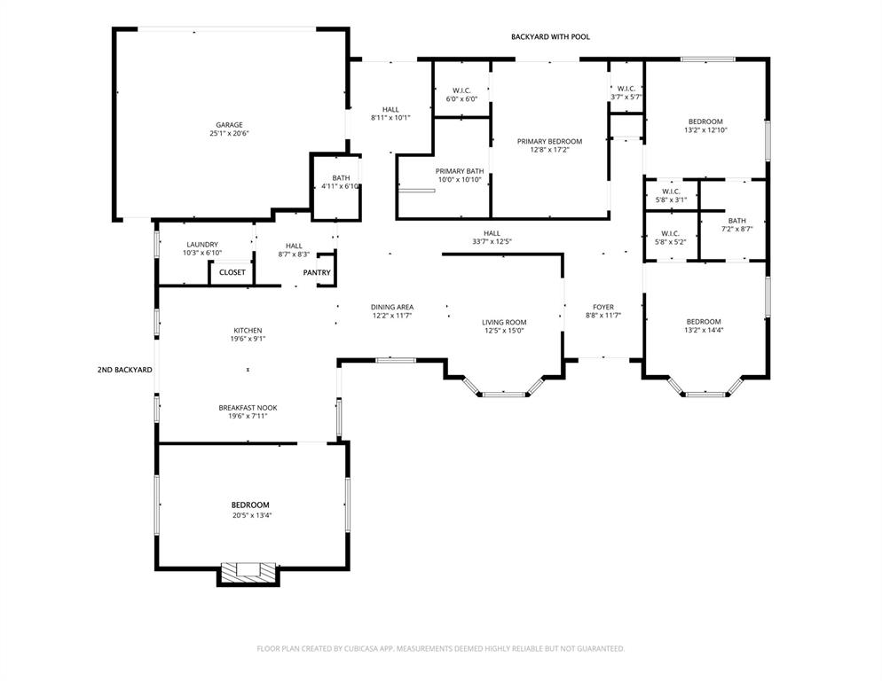 10427 Carry Back Place Dallas, TX 75229 - Photo 6 of 40 a picture of floor plan