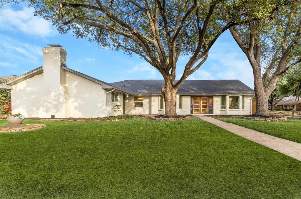 10427 Carry Back Place Dallas, TX 75229 - Photo 8 of 40 Newly stuccoed exterior and fresh new paint