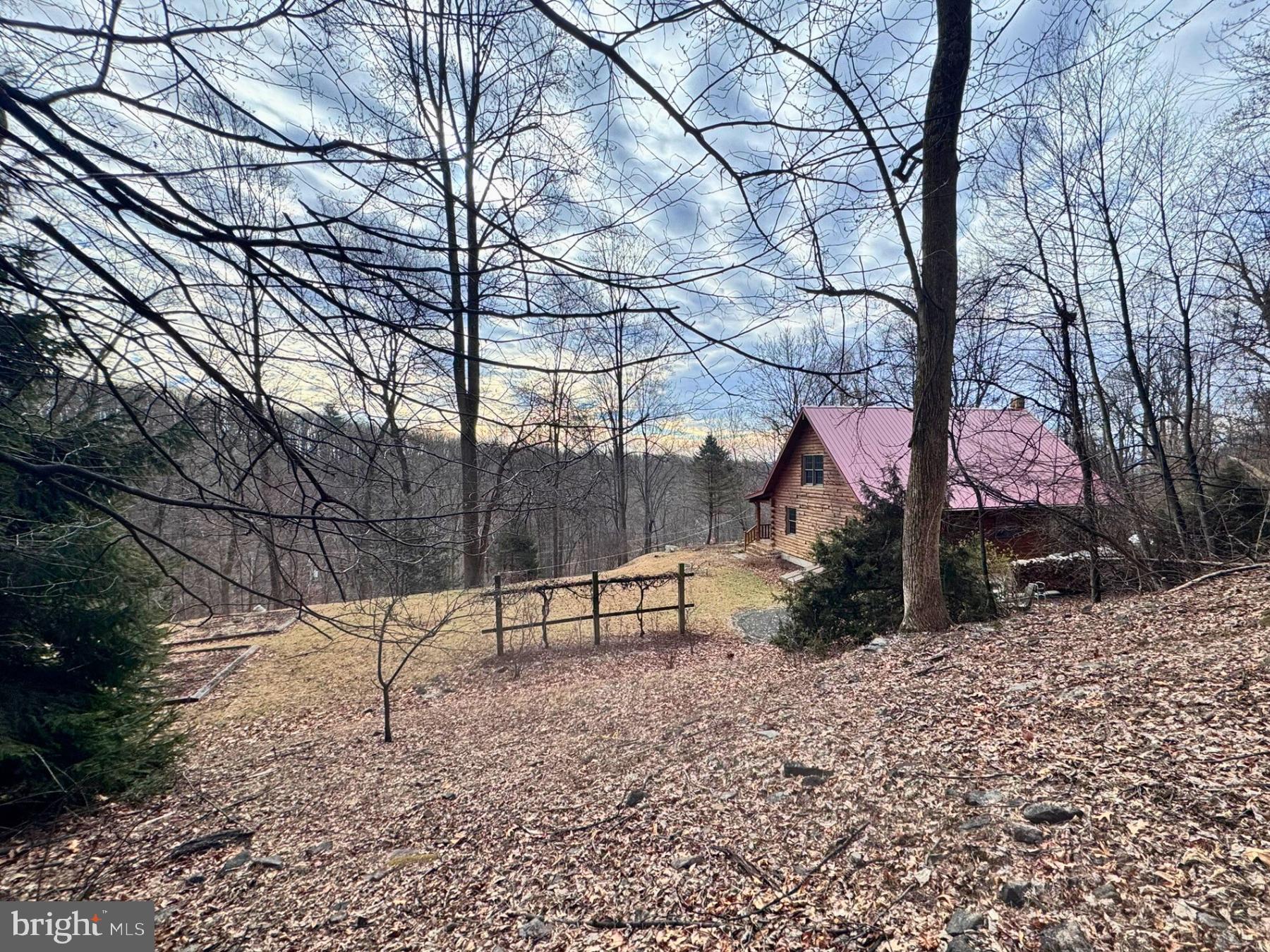 112 Sandy Hill Road Boyertown, PA 19512 - Photo 11 of 37 a backyard of a house with lots of green space