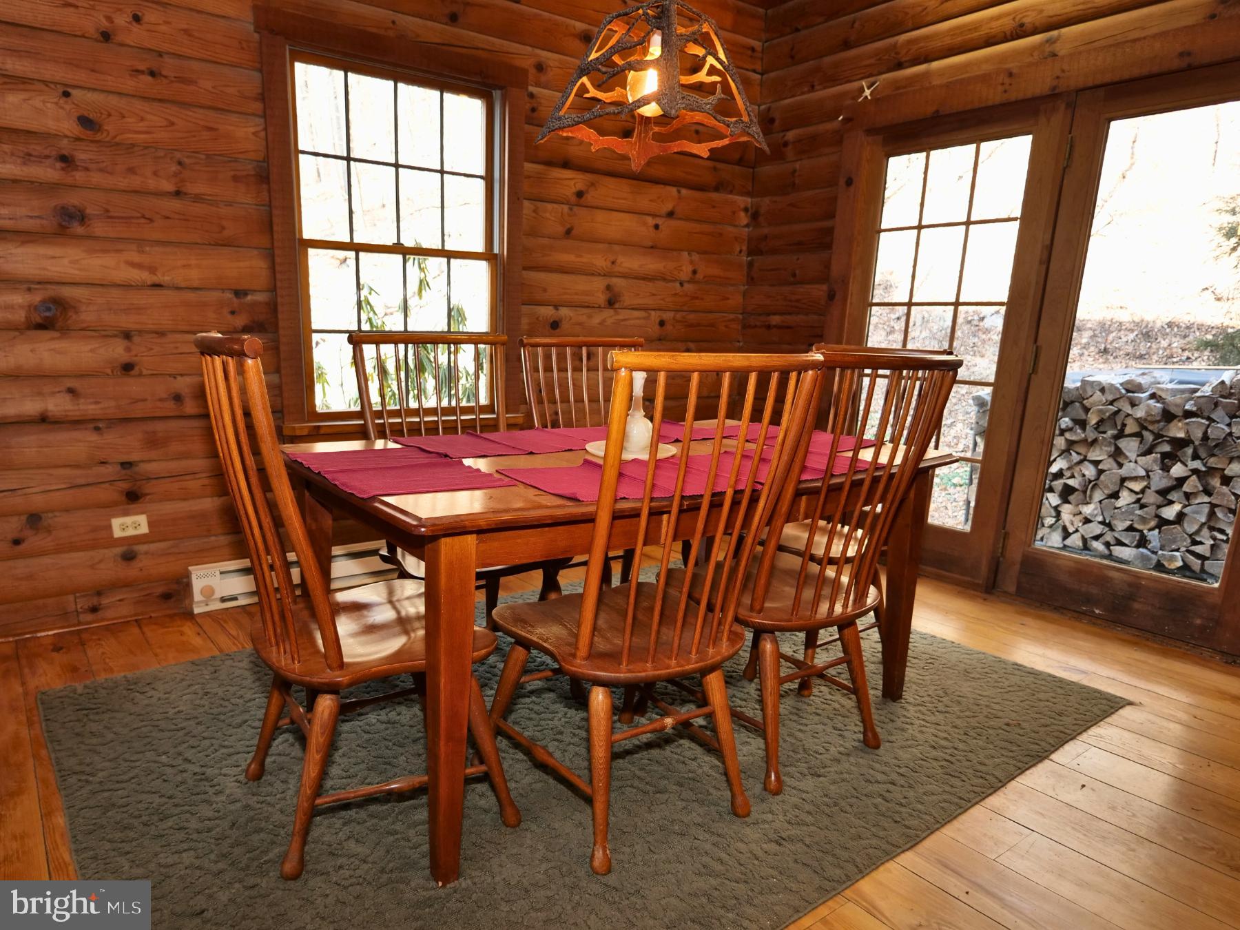 112 Sandy Hill Road Boyertown, PA 19512 - Photo 17 of 37 a dining room with furniture and wooden floor