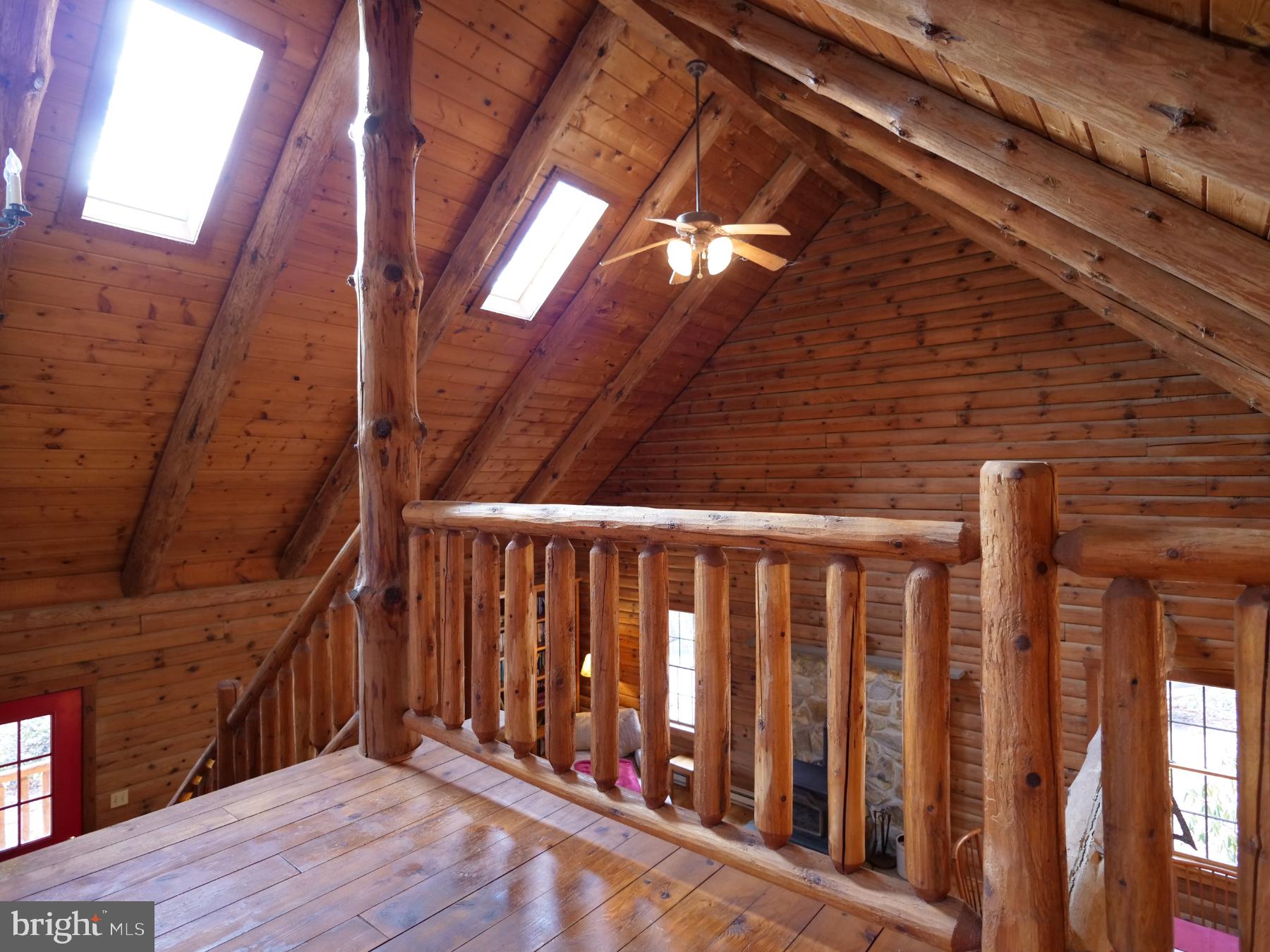 112 Sandy Hill Road Boyertown, PA 19512 - Photo 31 of 37 a view of balcony with wooden floor