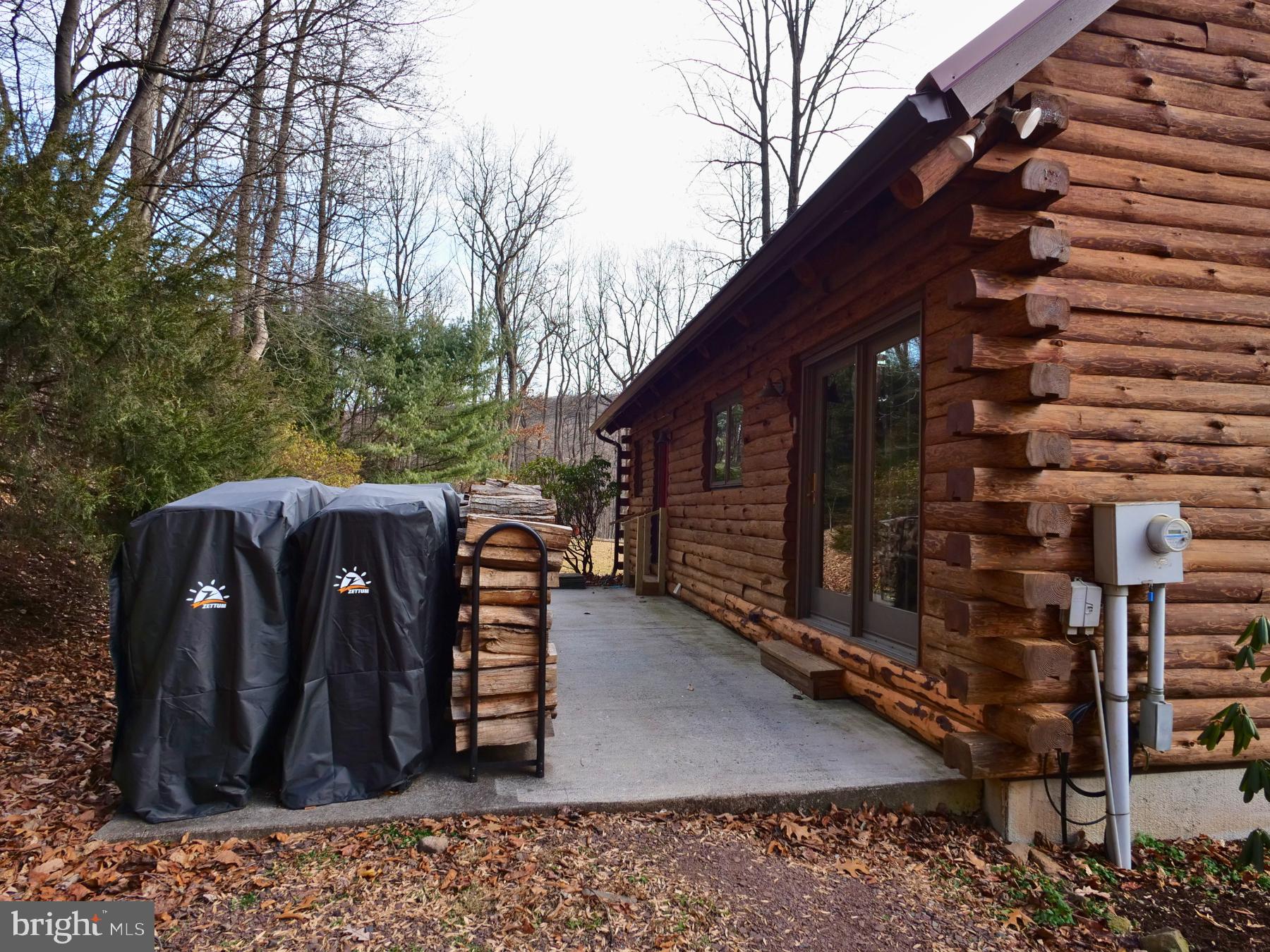 112 Sandy Hill Road Boyertown, PA 19512 - Photo 10 of 37 a view of a backyard with sitting area