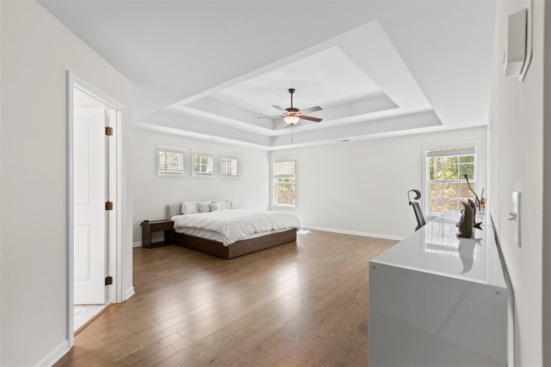 1306 Mcalpine Ridge Auburn, AL 36830 - Photo 15 of 27 Spacious Primary Bedroom