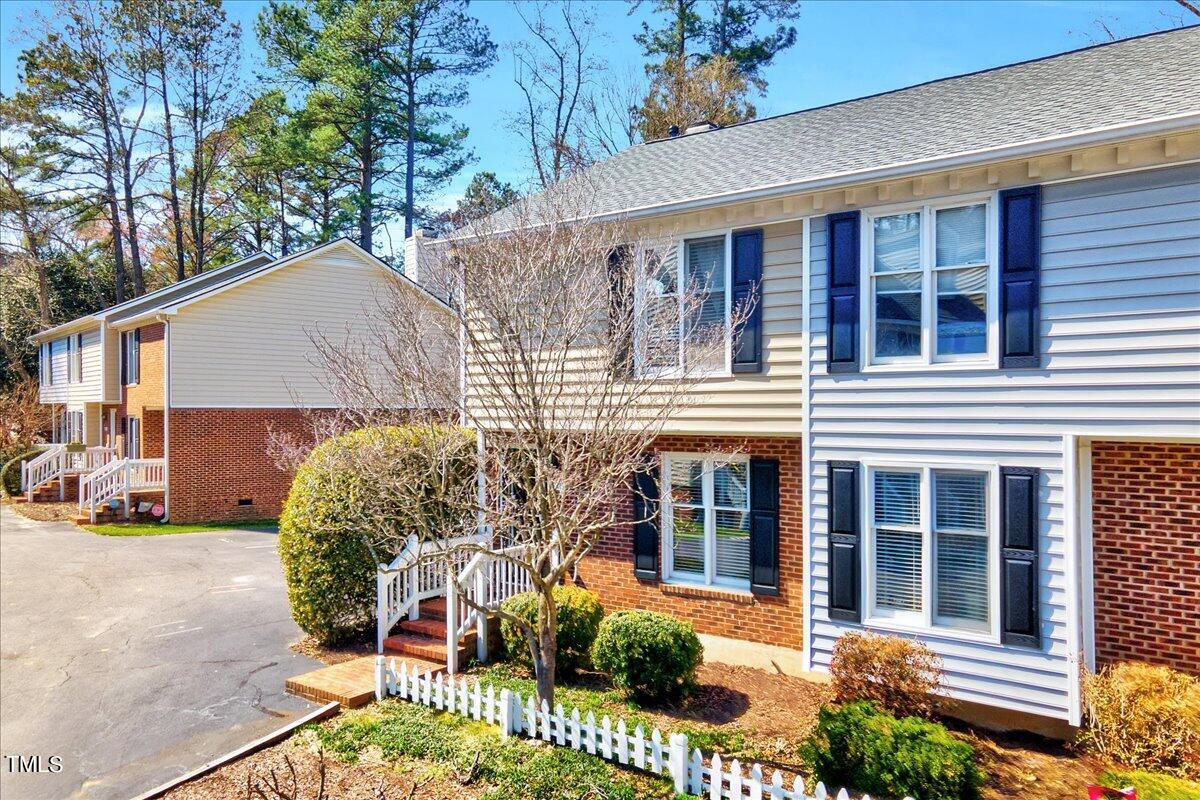 3626 Plumbridge Court Raleigh, NC 27613 - Photo 20 of 24 Drone Shot