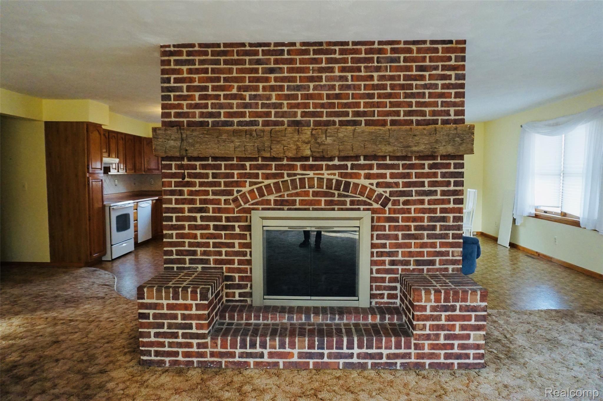 7740 10 Mile Road Ceresco, MI 49033 - Photo 29 of 51 Main Living Room Fire Place