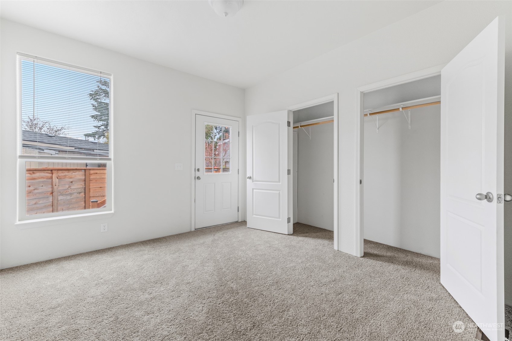 9811 Southwest Herman Road, Unit 45 Tualatin, OR 97062 - Photo 12 of 28 a view of an empty room with a window