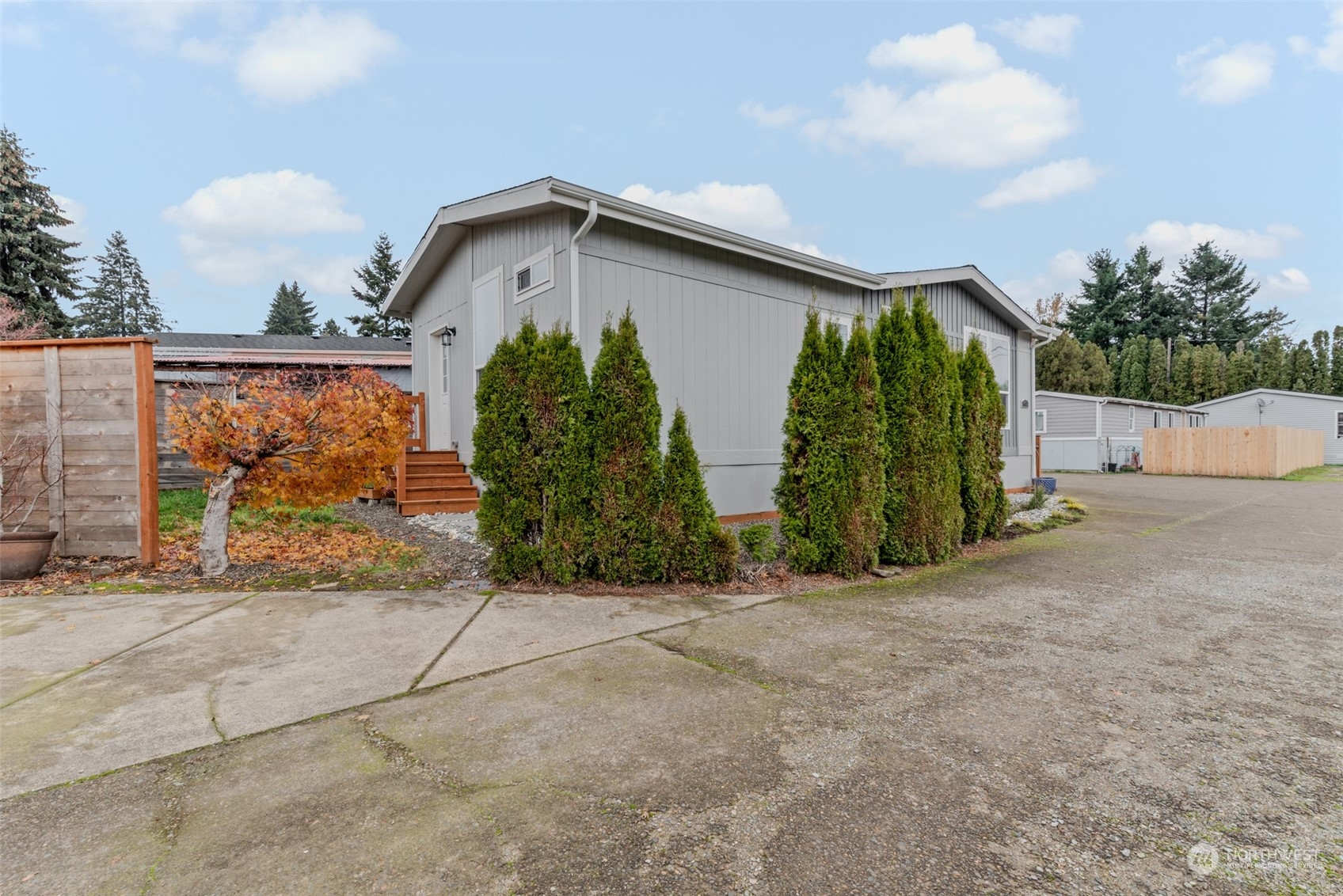 9811 Southwest Herman Road, Unit 45 Tualatin, OR 97062 - Photo 24 of 28 a house with a outdoor space