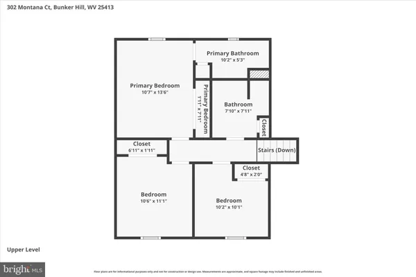 $374,900 | 302 Montana Court, Bunker Hill, WV 25413