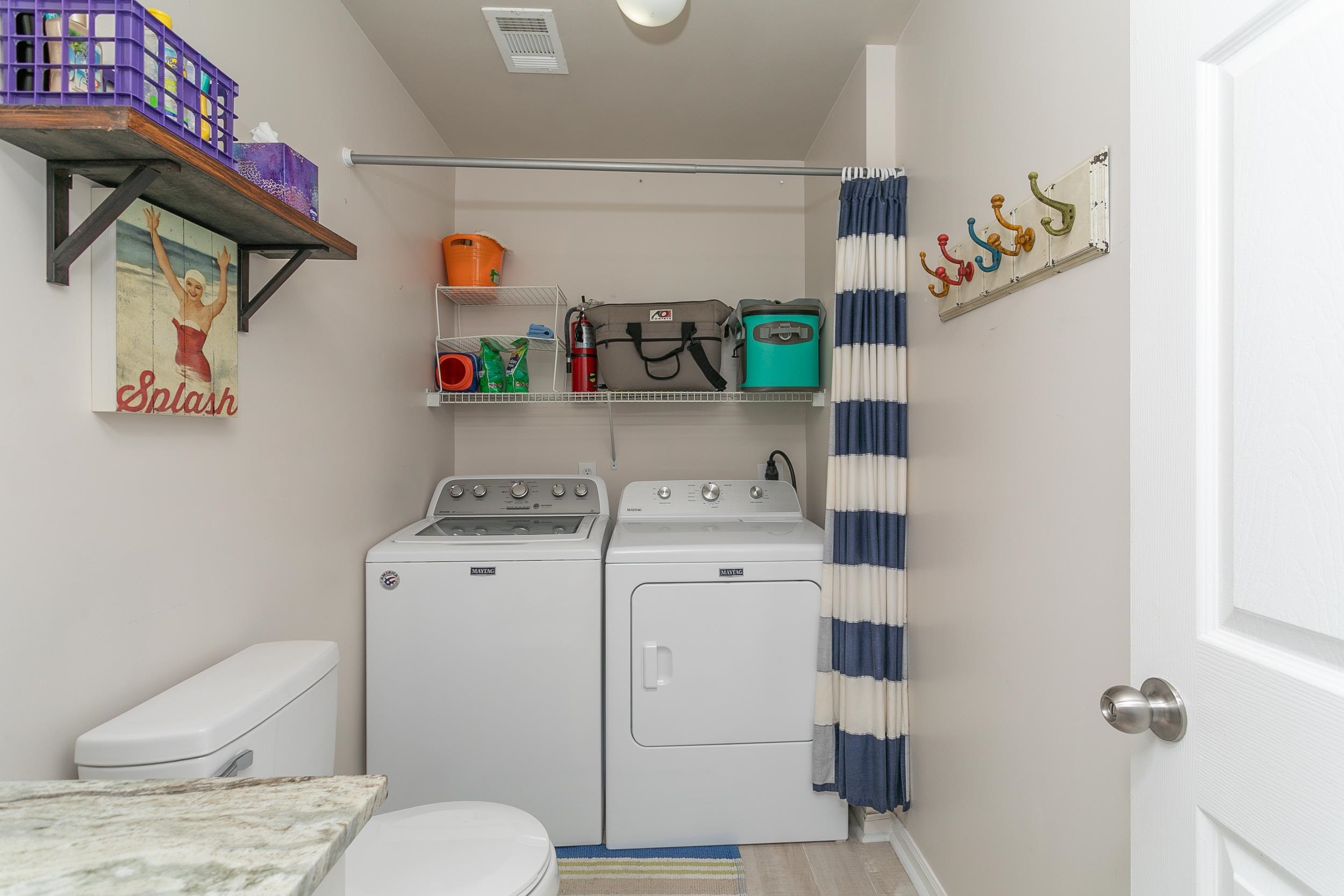 1517 Regency Road, Unit 38 Gulf Shores, AL 36542 - Photo 17 of 39 Half Bath/Laundry