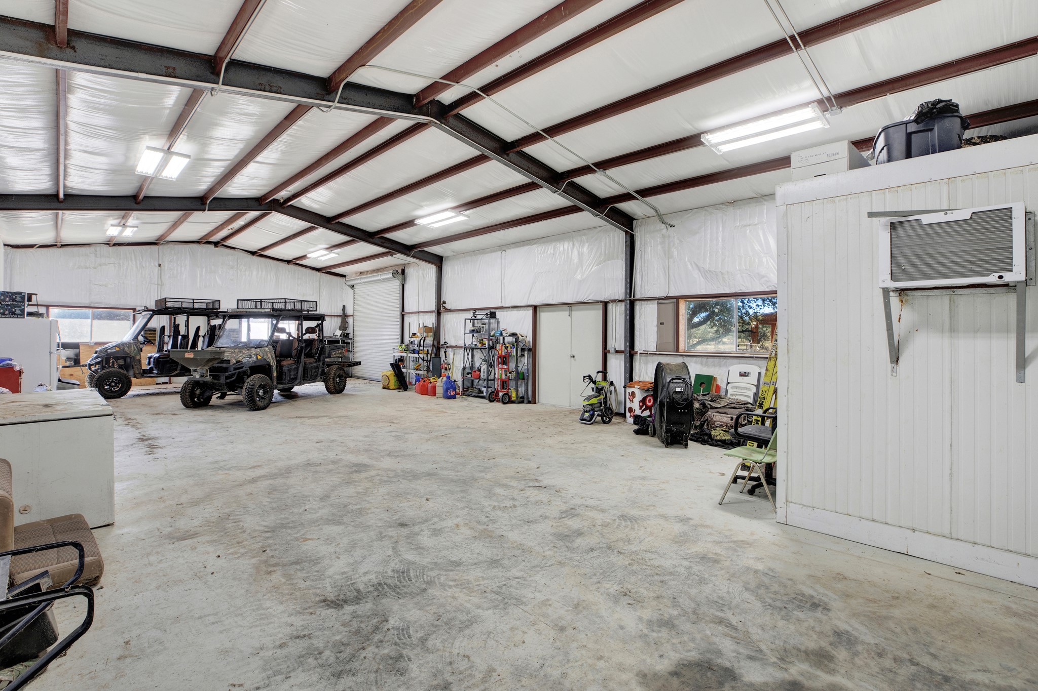 3691 K2 Road Leakey, TX 78873 - Photo 16 of 34 a view of car garage with cars